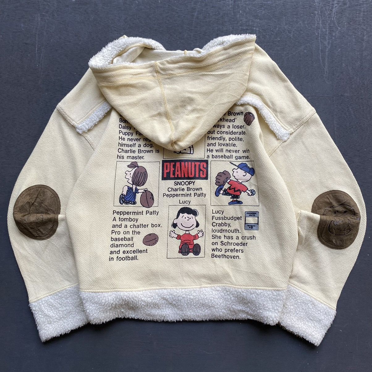 Cartoon Network × Peanuts Rare✨ SNOOPY Peanuts Vintage Zip Hoodies Size US M / EU 48-50 / 2 - 2 Thumbnail