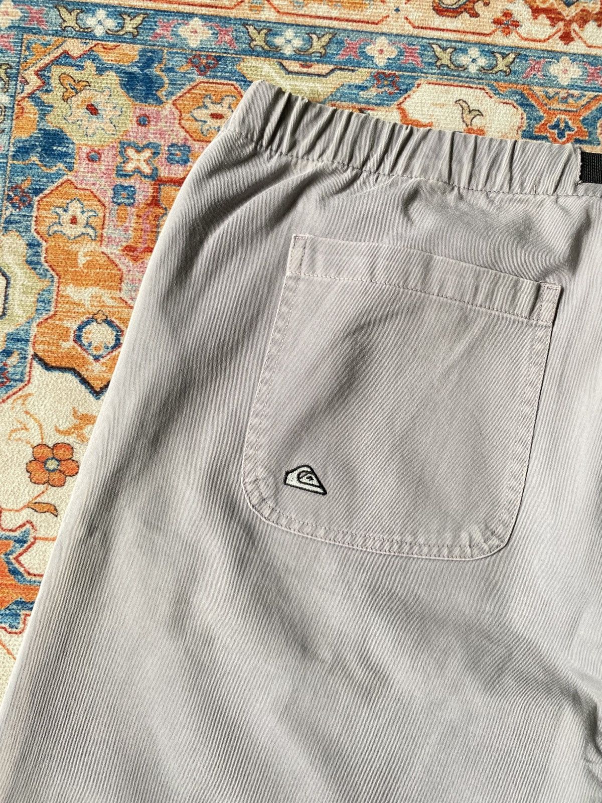 Quicksilver VINTAGE QUICKSILVER 90s LONGPANTS Size US 34 / EU 50 - 4 Thumbnail
