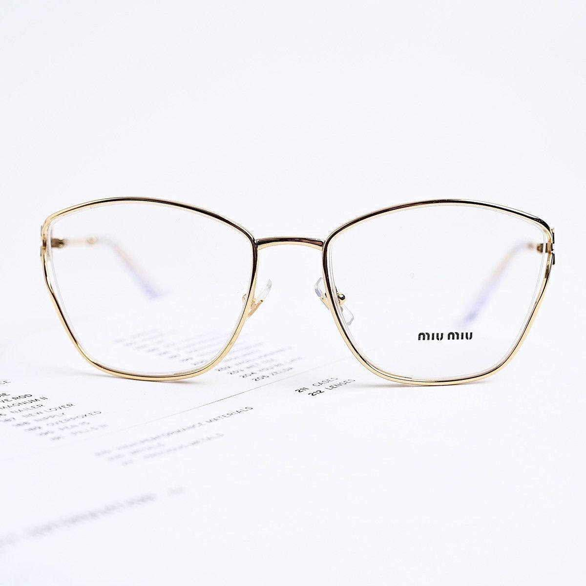 Miu Miu MIU MIU 0MU 53UV SUNGLASSES Size ONE SIZE - 9 Thumbnail