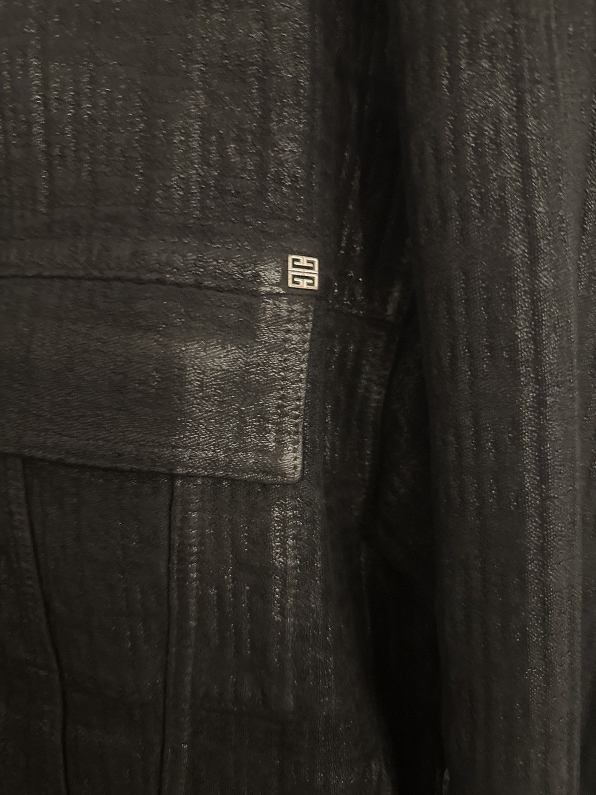 Givenchy Givenchy 4G monogram black on black Size US M / EU 48-50 / 2 - 3 Thumbnail