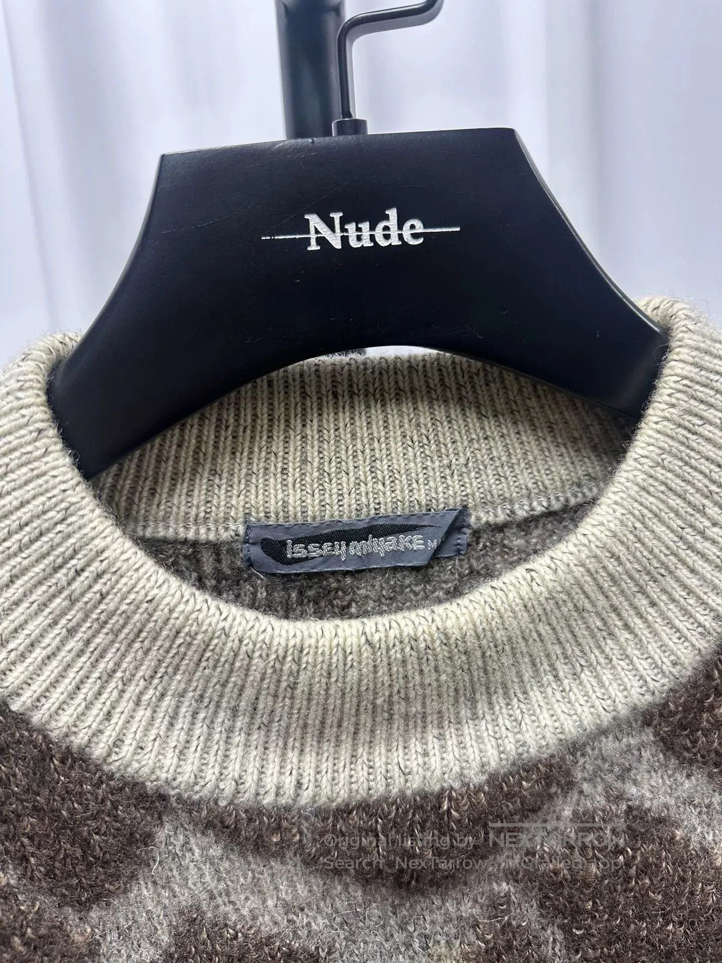 Issey Miyake Issey Miyake Men 90s Wool Sweater. Size US L / EU 52-54 / 3 - 4 Thumbnail