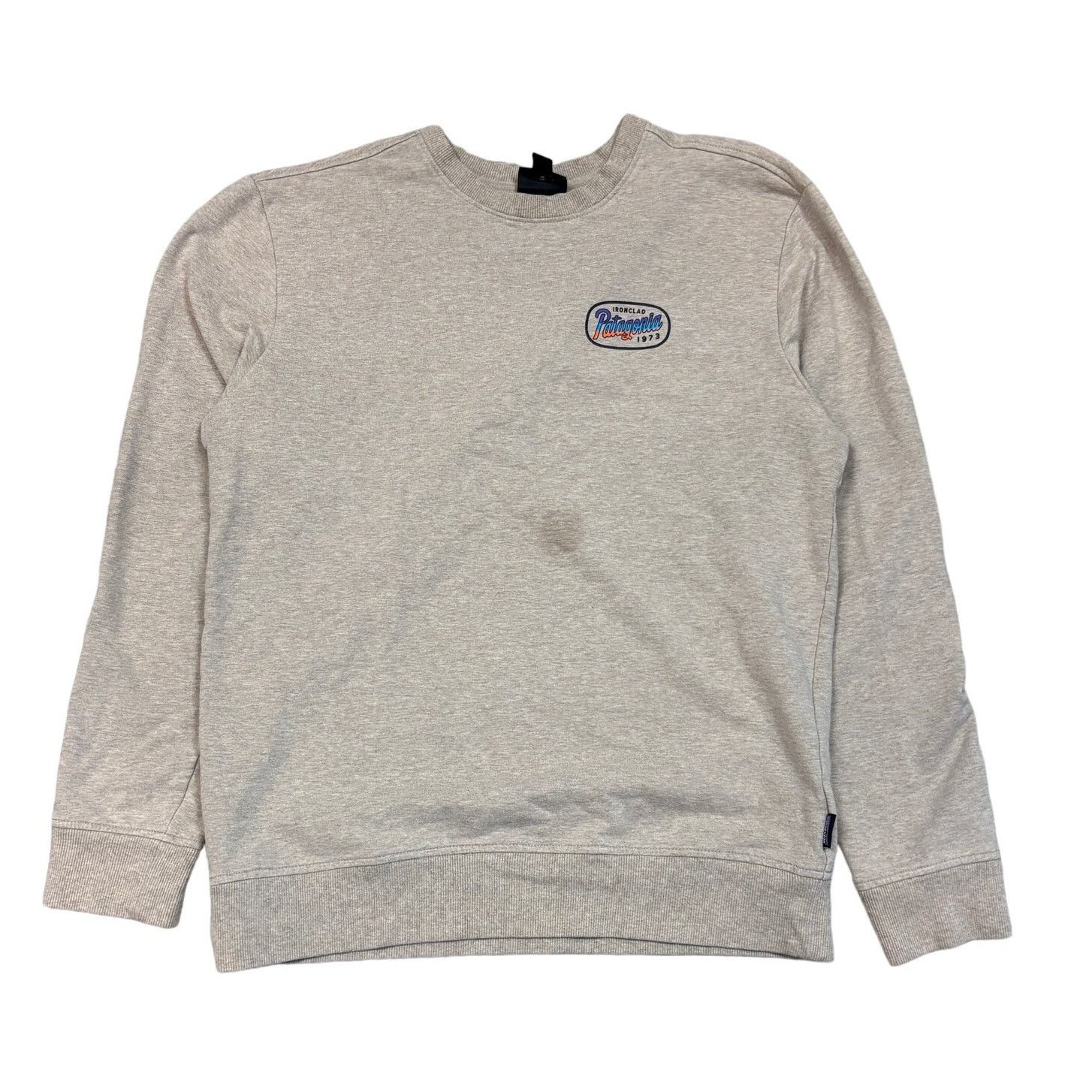 Patagonia Patagonia Iron Clad 1973 Mini Logo Sweatshirt Men's Small Size US S / EU 44-46 / 1 - 1 Thumbnail