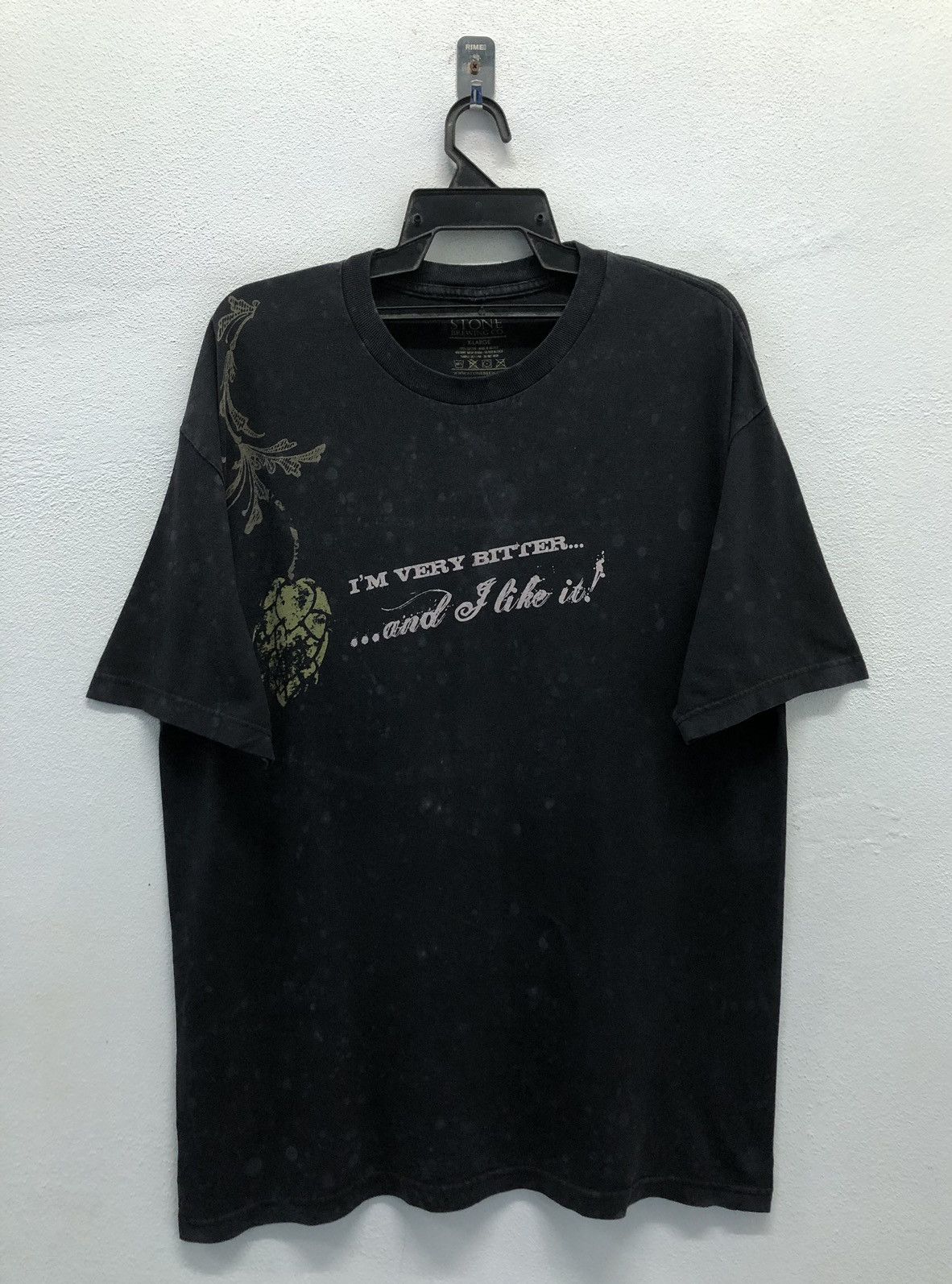 Vintage Vintage Stone Ruination IPA T-Shirt Size US XL / EU 56 / 4 - 2 Thumbnail