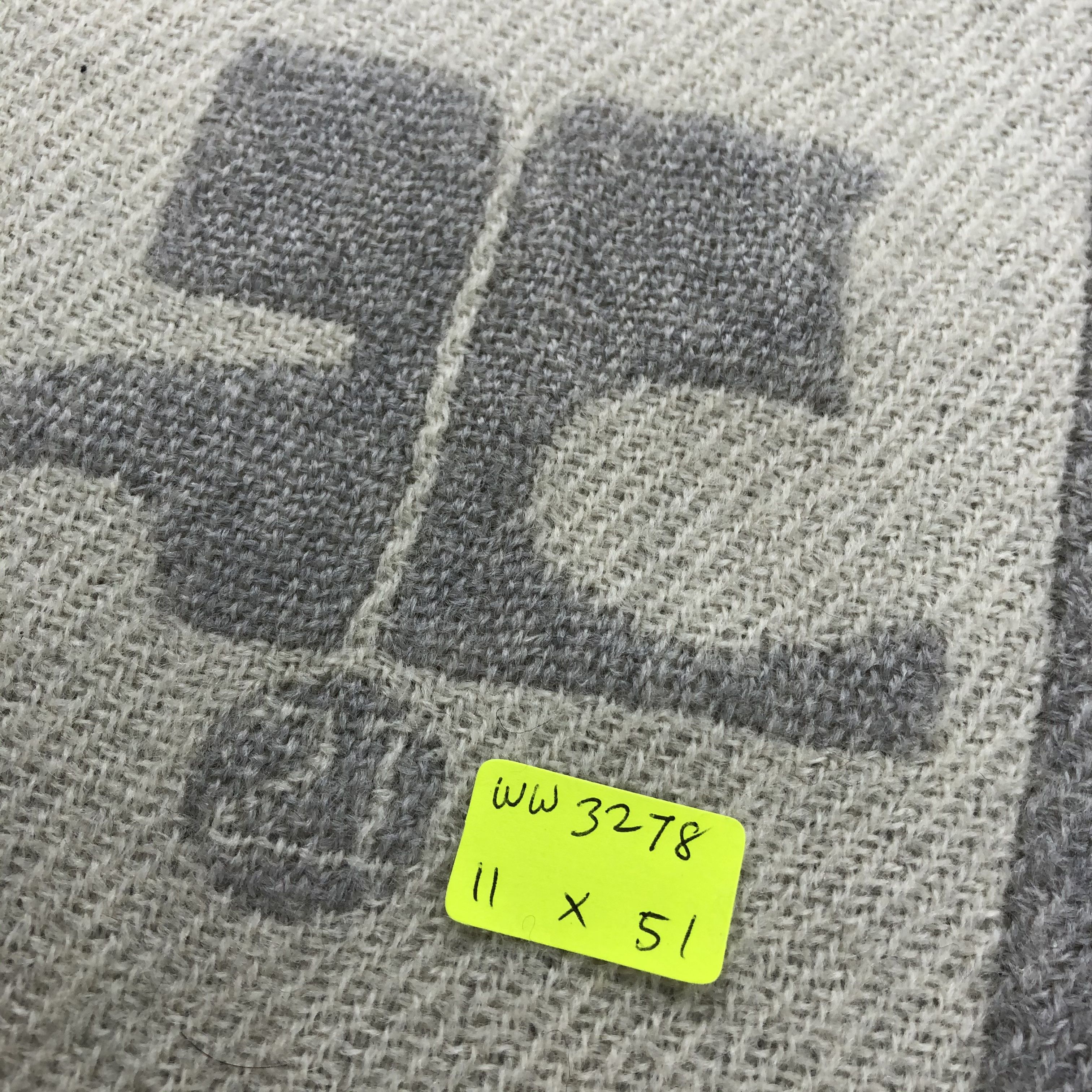 Courreges Vintage Courreges Homme Scarf - WW3278 Size ONE SIZE - 7 Thumbnail
