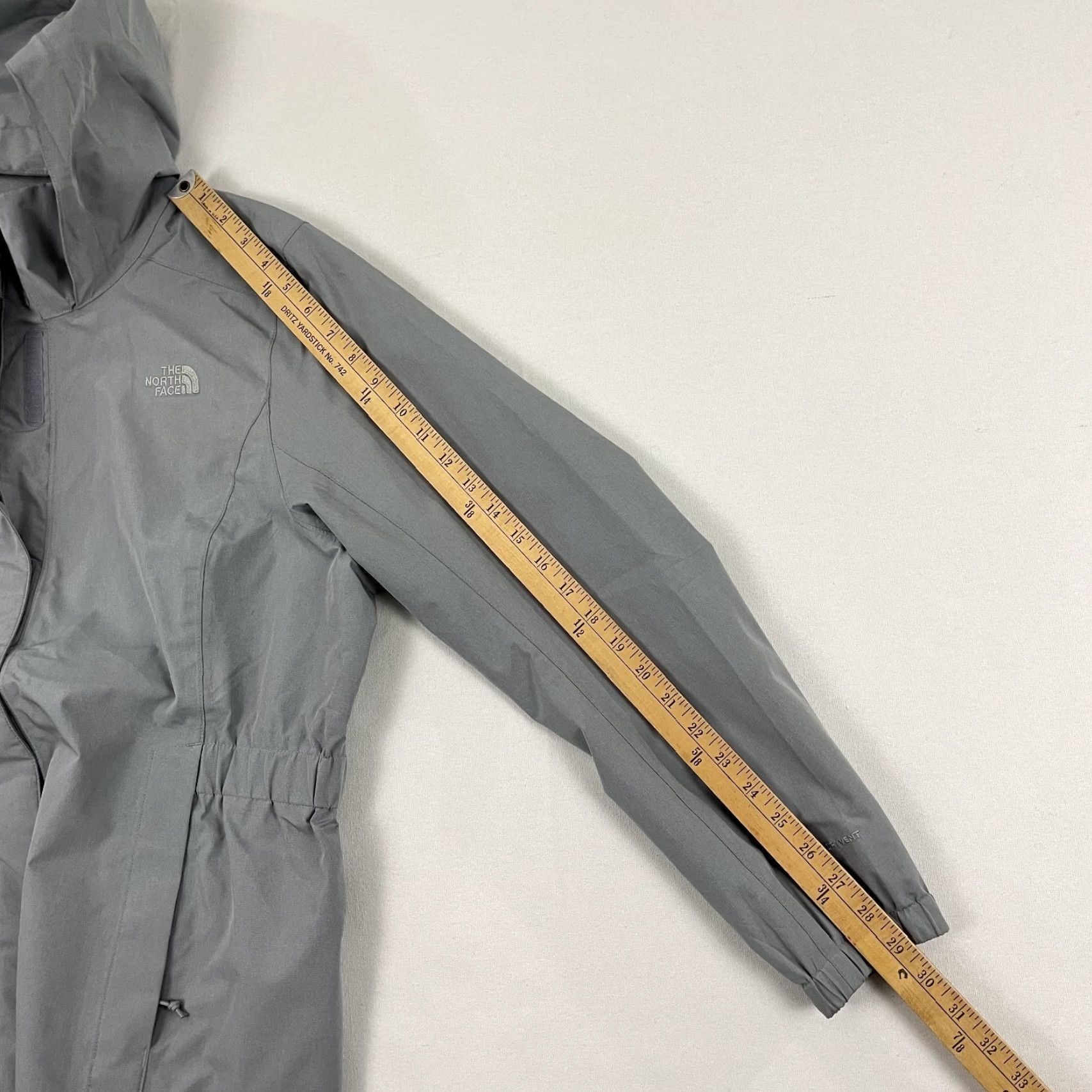 The North Face The North Face Resolve Parka II Jacket Womens XL Gray Hiking DryVent Rain Coat Size XL / US 12-14 / IT 48-50 - 7 Thumbnail