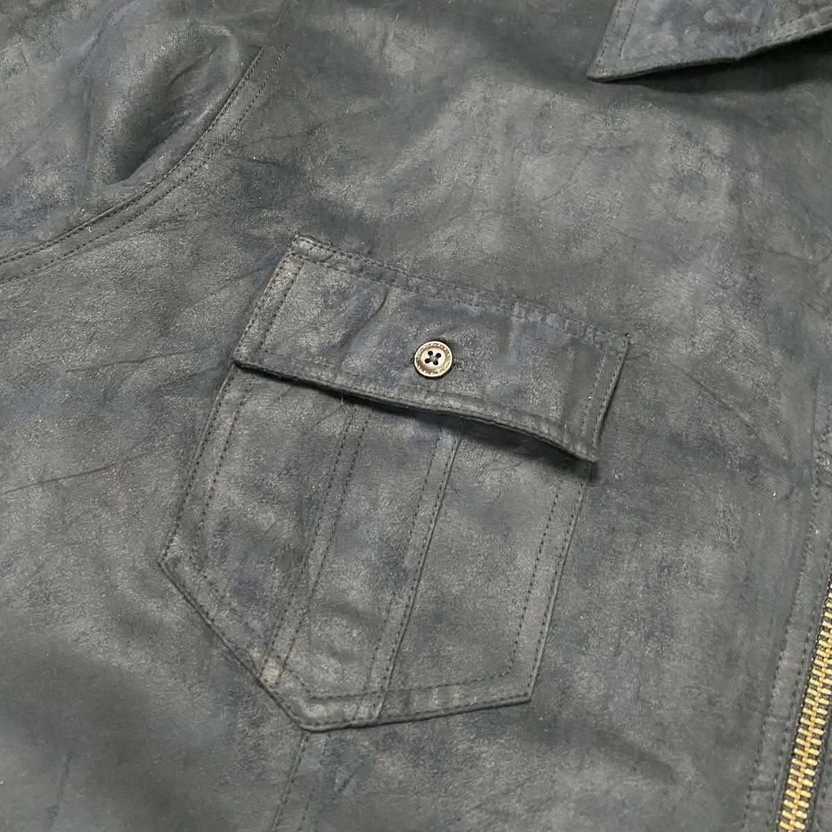Yohji Yamamoto Ysaccs by yohji yamamoto velvet zipper shirt Size US M / EU 48-50 / 2 - 6 Thumbnail