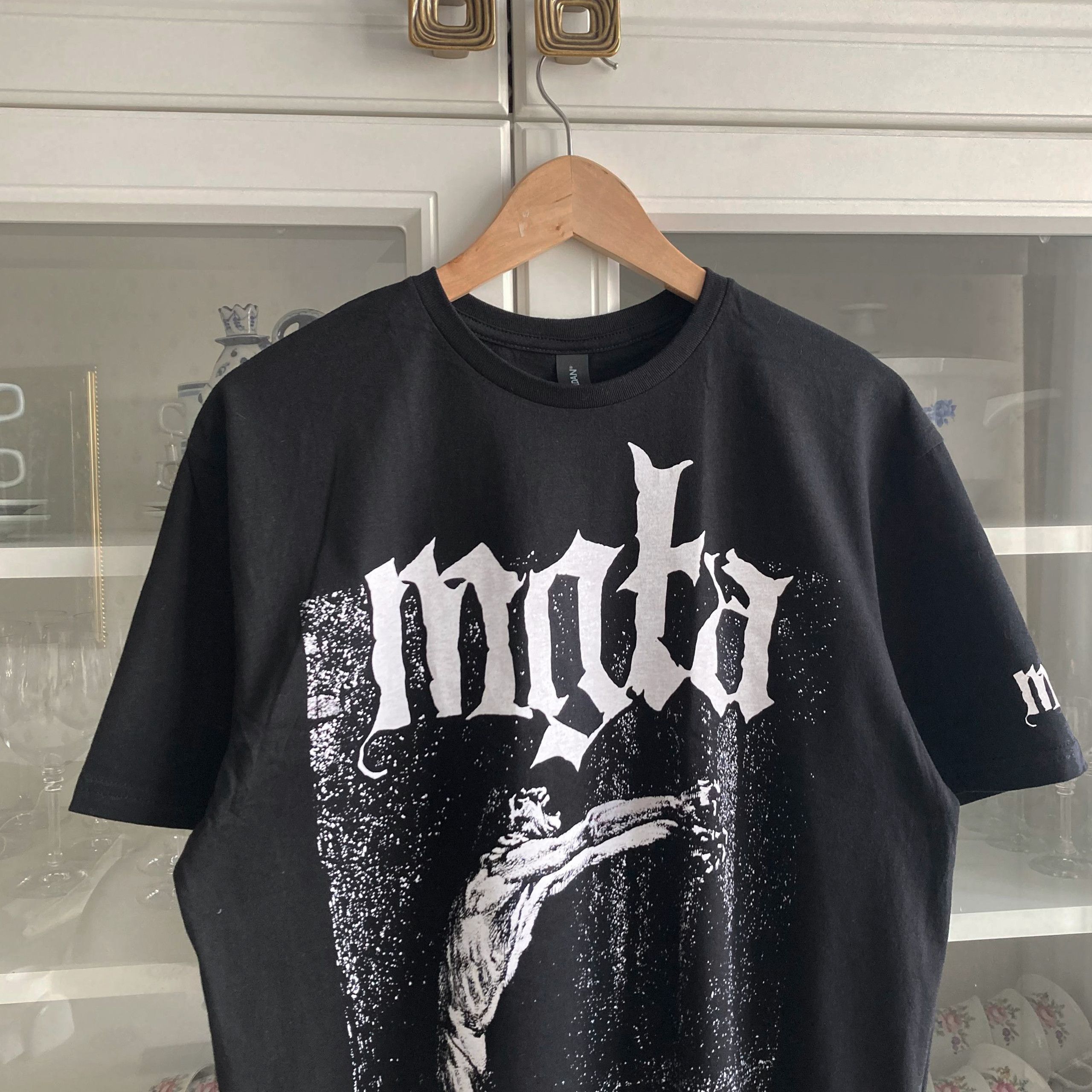 Band Tees T-shirt Mgla - Exercises in Futility - black metal band Size US L / EU 52-54 / 3 - 2 Thumbnail