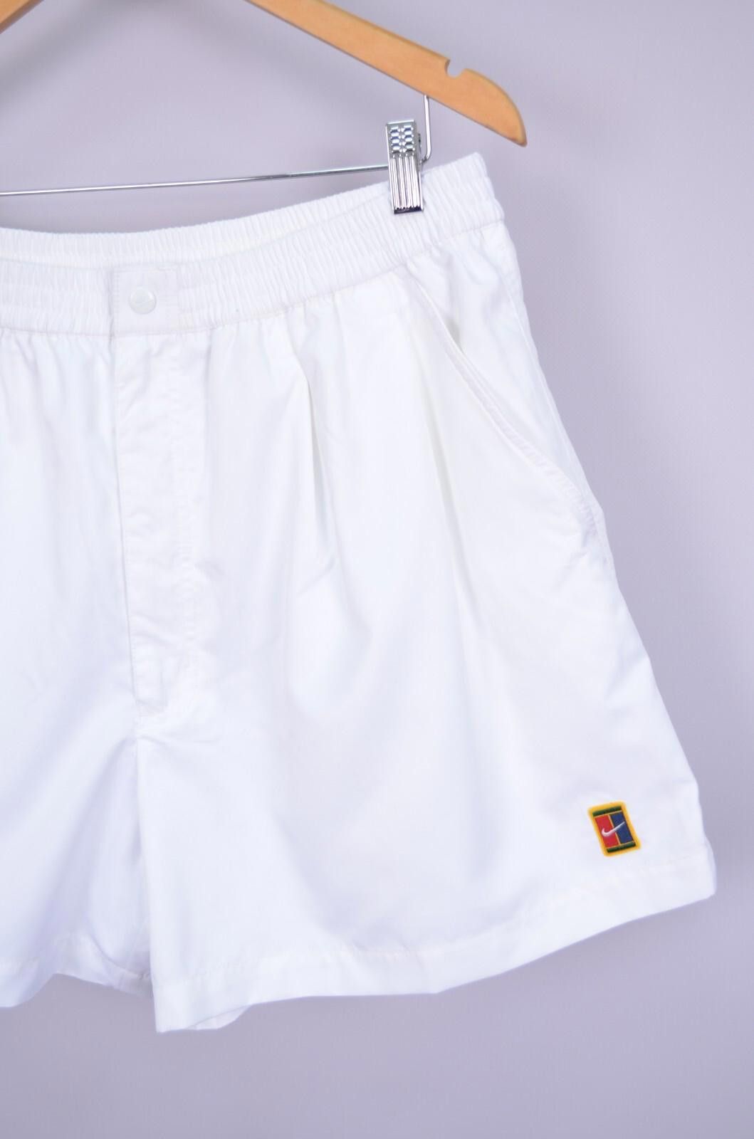 Nike Vintage Nike Court White Nylon Shorts Logo Size XXL BIG 90s Size US 40 / EU 56 - 3 Thumbnail