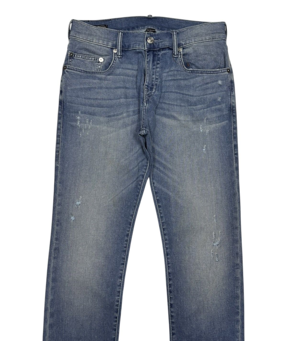 True Religion × Vintage TRUE RELIGION Relaxed Skinny Denim Pants Size US 32 / EU 48 - 3 Thumbnail