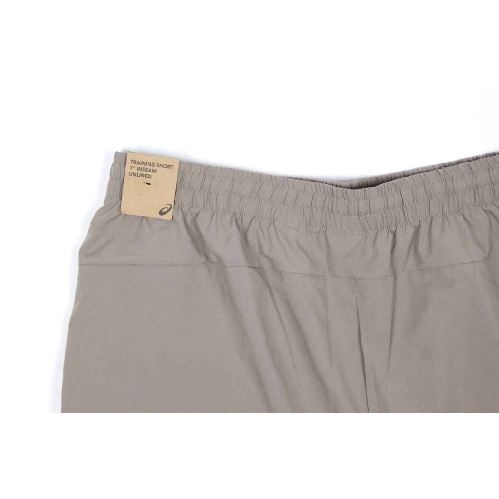 Asics ASICS Men’s 7" Woven Shorts Laser Cut Reflective Brown XL Unlined Running Gym Inseam 7" Regular Fit Size US 36 / EU 52 - 3 Thumbnail