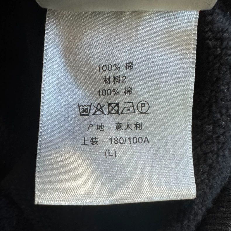 Dior Dior Little bee logo embroidery on the chest sweatshirt Size US L / EU 52-54 / 3 - 5 Thumbnail