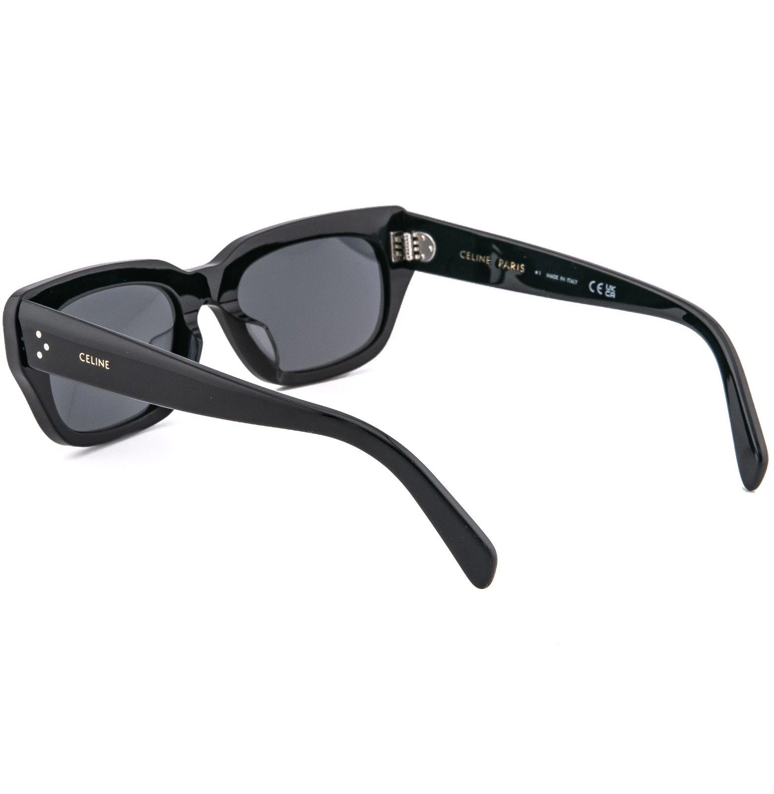 Celine CELINE 40267 CL40267U BOLD 3 Dots Black Sunglasses 01A Size ONE SIZE - 6 Thumbnail