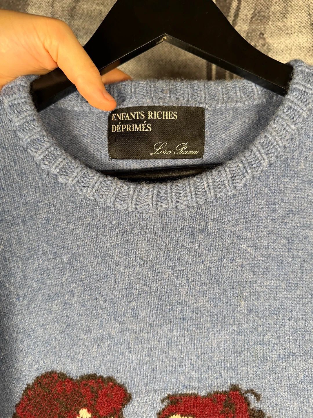 Enfants Riches Deprimes 🚭ULTIMATE GRAIL🚭ERD x LORO PIANA 2021 BOY WIPES GIRL’S TEARS Size US L / EU 52-54 / 3 - 15 Thumbnail
