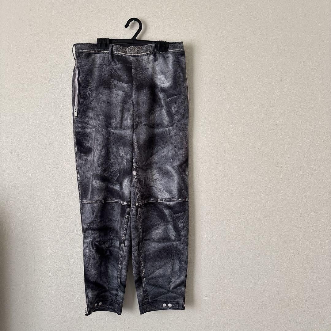 Yohji Yamamoto yohji yamamoto pour homme/Talking About Transfer Pants Size US 31 - 1 Thumbnail