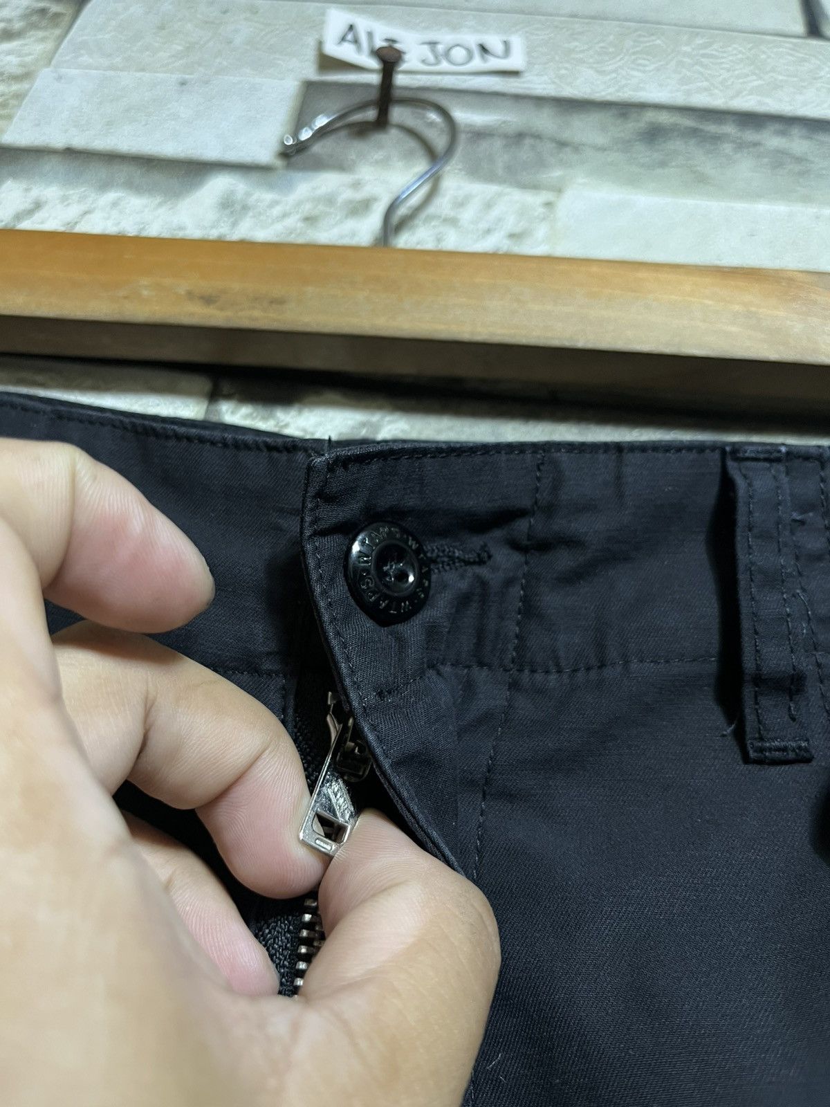 Wtaps WTAPS SS22 BLACK CARGO SHORTS Size US 32 / EU 48 - 5 Thumbnail