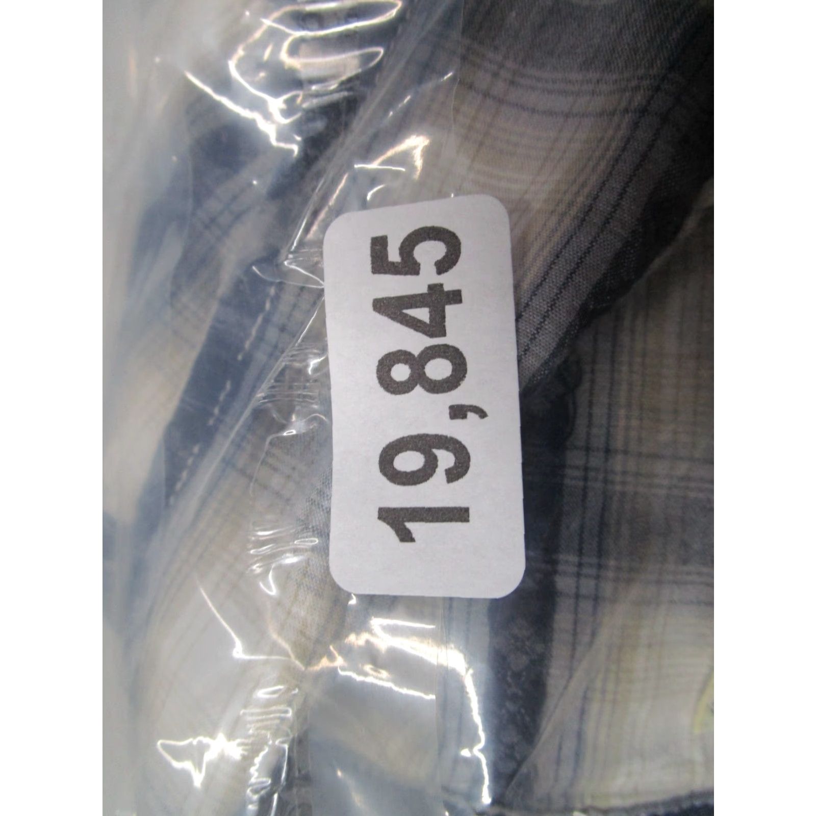 Lucky Brand Lucky Brand Shirt Mens XL Gray Check Button-Up Pearl Snaps Western Cowboy Leather? (No) Size US XL / EU 56 / 4 - 8 Thumbnail