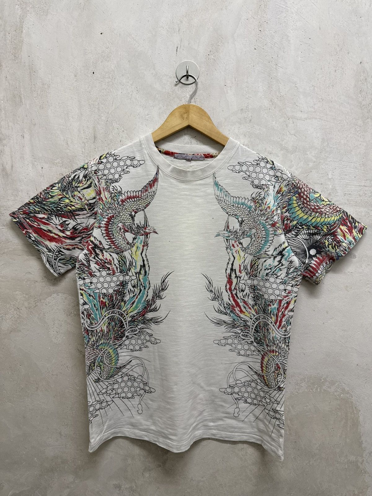 Hysteric Glamour Sukajan Yakuza Tattoo All Over Print Karakuri Inspired Size US M / EU 48-50 / 2 - 1 Thumbnail