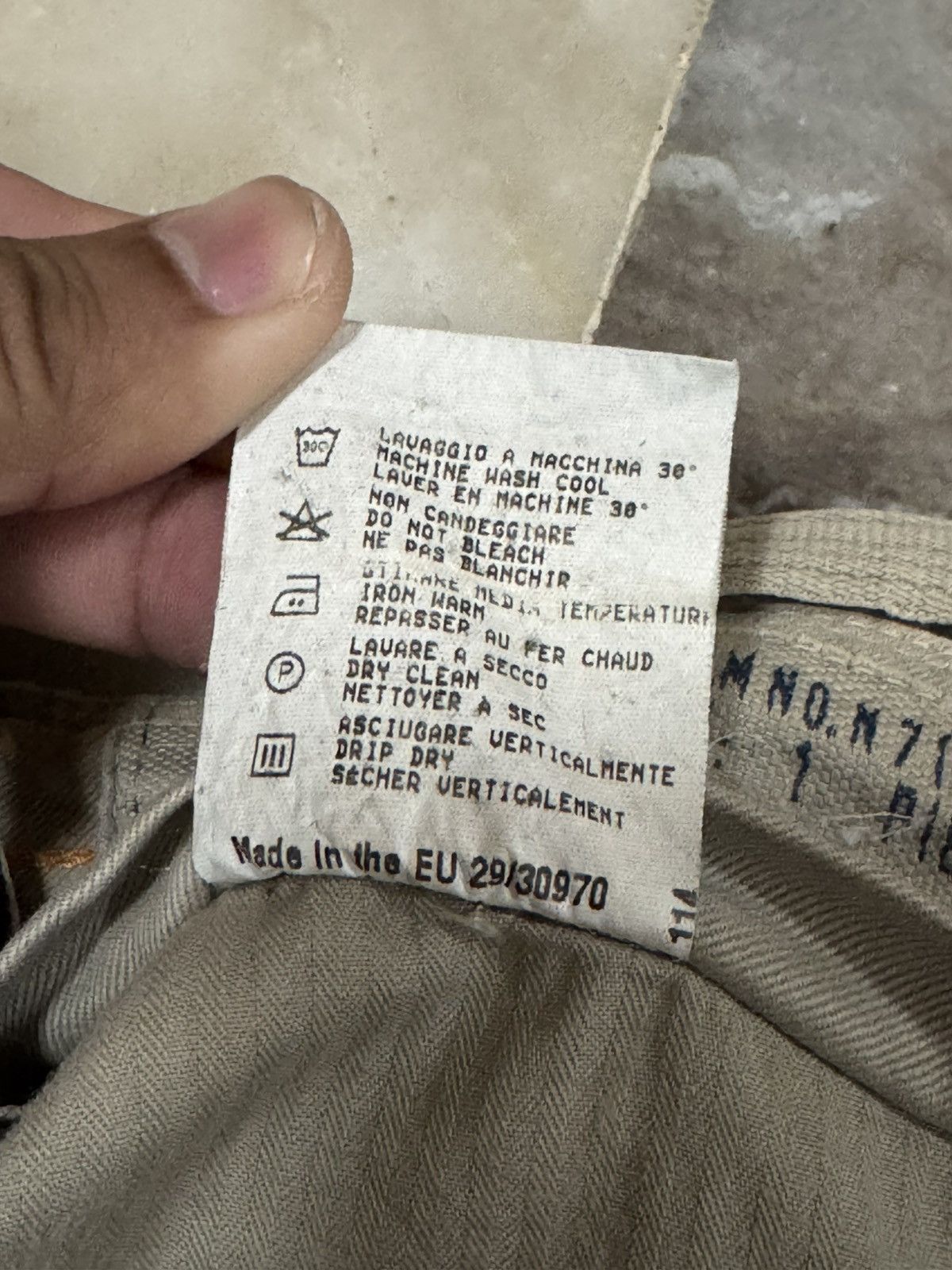 Mason's Vintage 60s Masons Medical Battalion Pure Cargo Pants Size US 32 / EU 48 - 24 Thumbnail