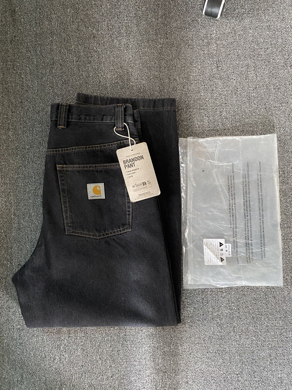 Carhartt Carhartt Brandon Pants Size US 32 / EU 48 - 1 Thumbnail