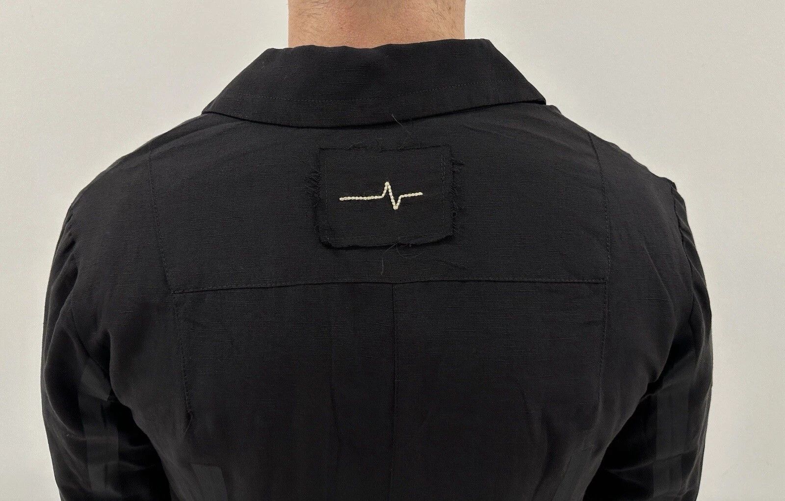 First Aid To The Injured First Aid To The Injured Men Blazer Jacket Linen Avant Garde Size US S / EU 44-46 / 1 - 6 Thumbnail
