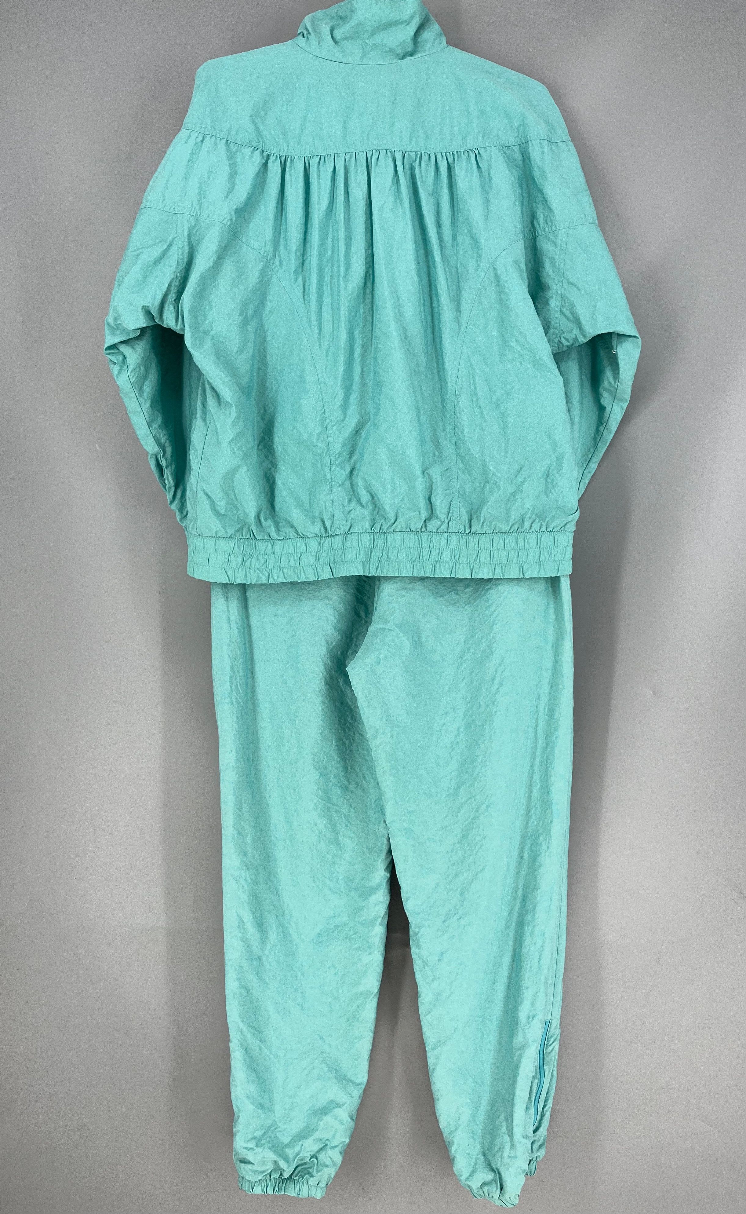 Adidas Vintage Adidas 90s Tracksuit Retro Rare Streetwear Size L / US 10 / IT 46 - 2 Thumbnail