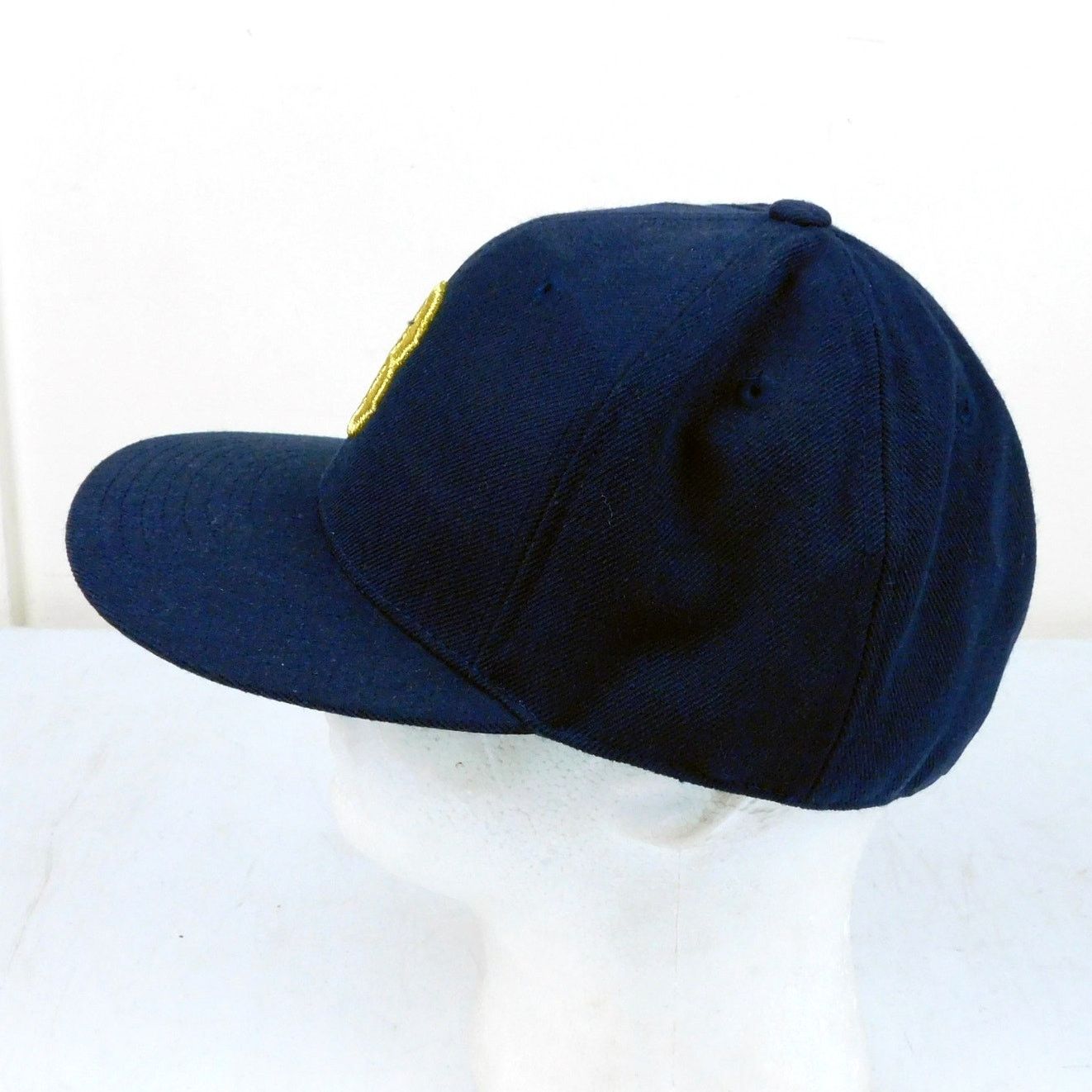 American Needle Boston Red Sox Fitted Hat Size 7 1/4 Blue Gold Cooperstown Size ONE SIZE - 5 Thumbnail