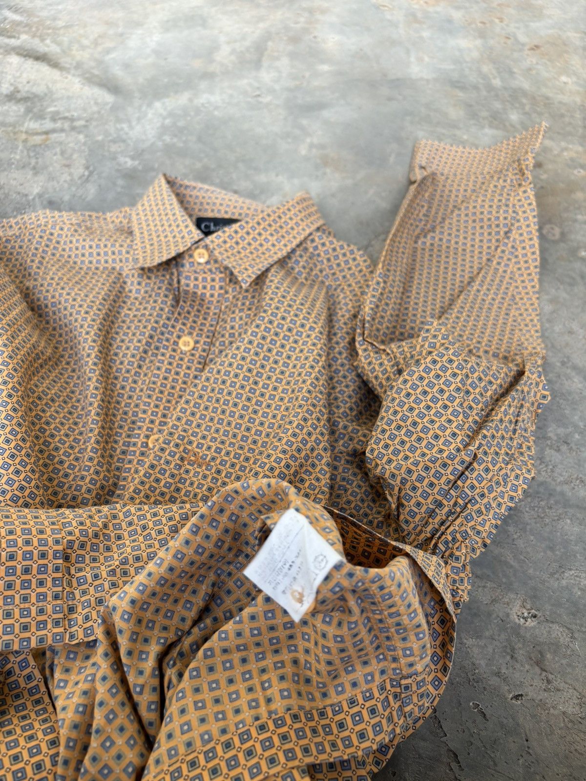 Christian Dior Monsieur Christian Dior Monsieur Pocket Shirt Size US XL / EU 56 / 4 - 7 Thumbnail