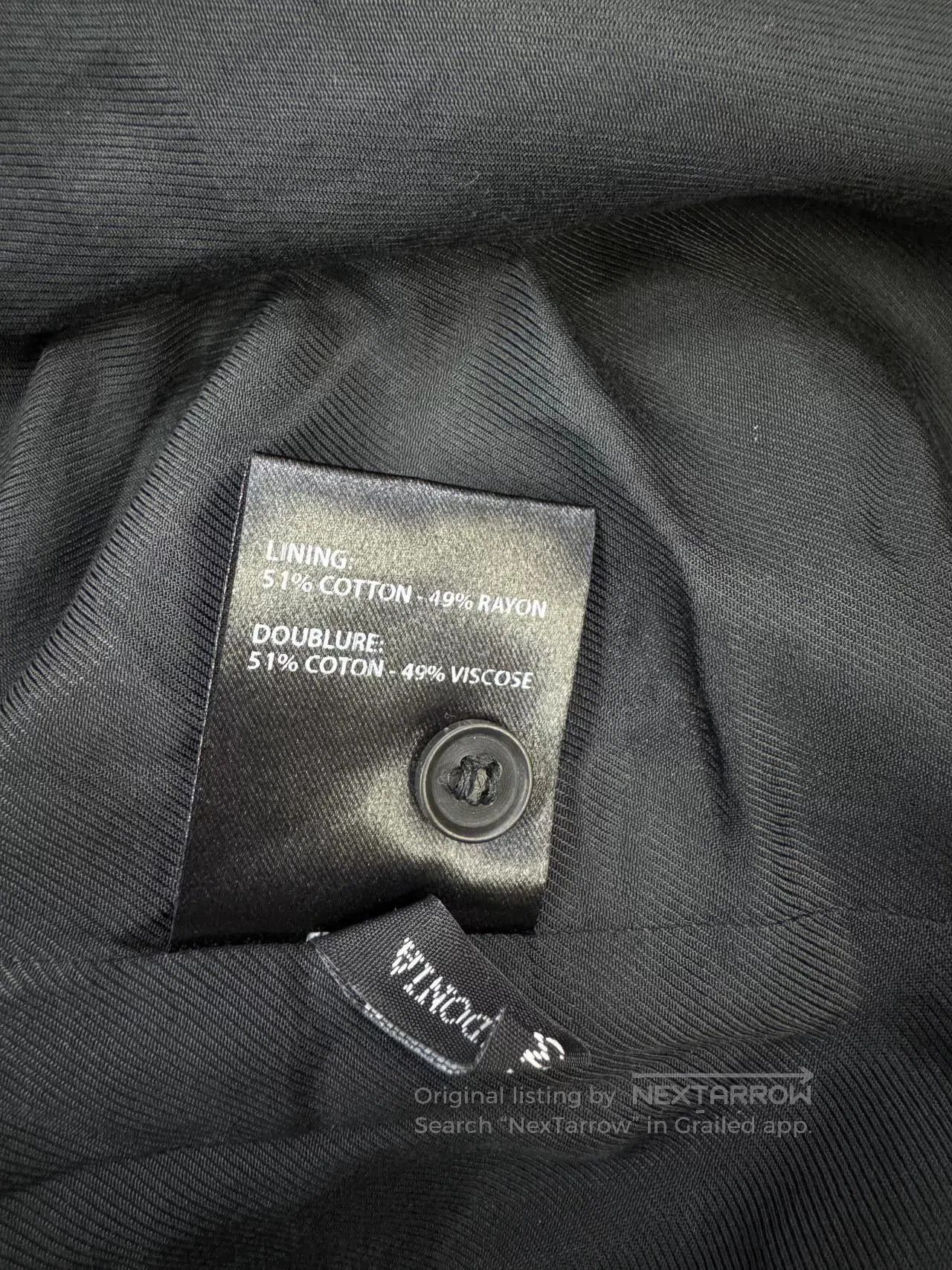 Haider Ackermann Haider Ackermann Men's Chinese Style Jacket. Size US XS / EU 42 / 0 - 9 Thumbnail