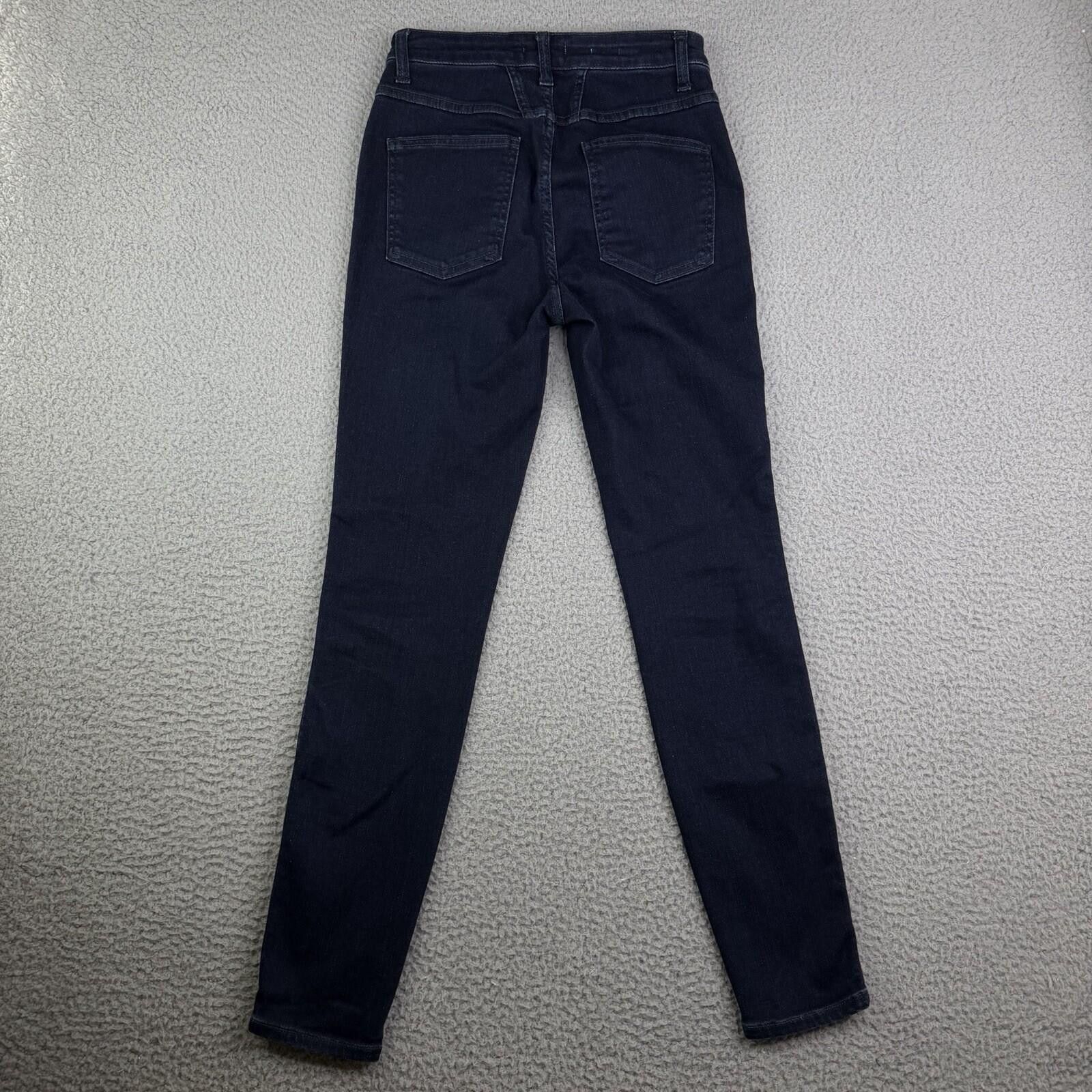 CLOSED CLOSED Skinny Pusher Italy Blue Denim Jeans Women's 25x26.5 Size 25" / US 0 / IT 36 - 2 Thumbnail