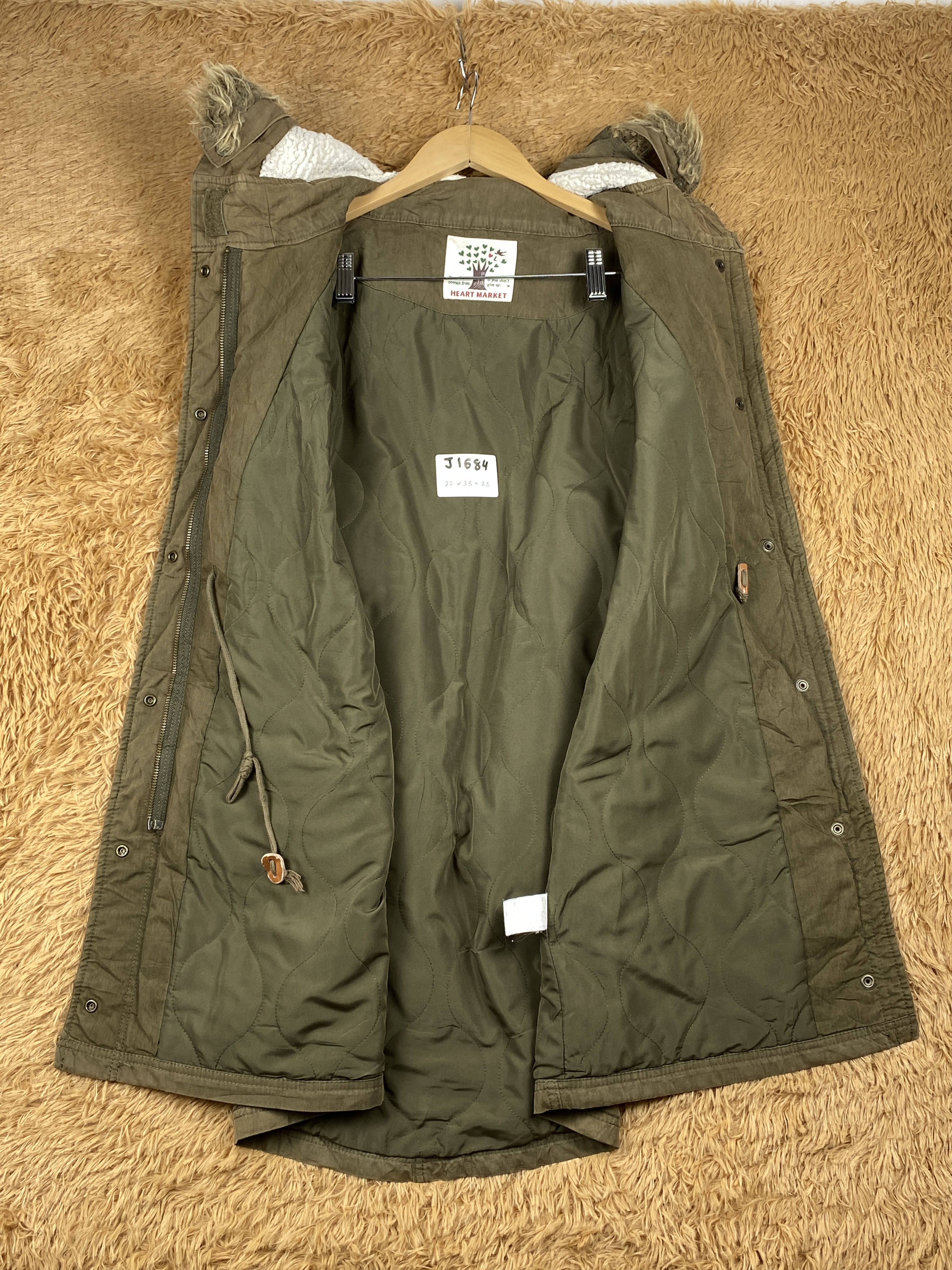 Japanese Brand Vintage Japanese Brand Hoodie Parkas J1684 Size US M / EU 48-50 / 2 - 7 Thumbnail