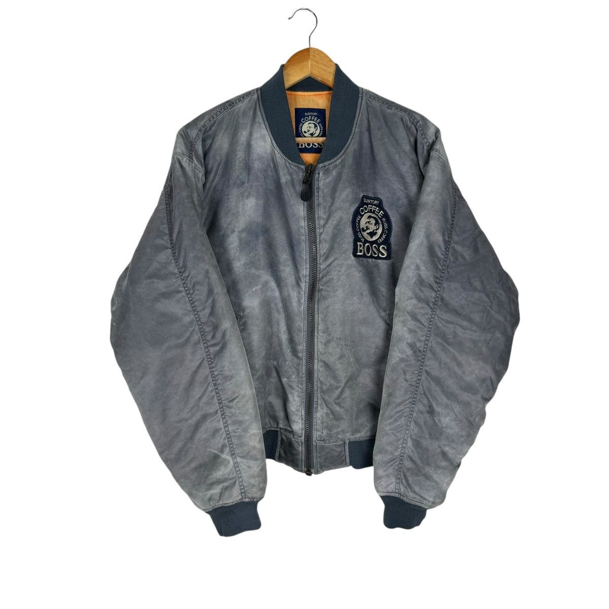 Bomber Jacket × Japanese Brand × Mr. Gentleman 🌟SUNTORY Bomber Jacket × Japanese Brand × Mr. Gentleman 🌟SUNTORY