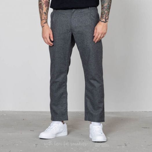Comme des Garcons CDG Boy Gray Wool Blend Pants Size US 32 / EU 48 - 1 Thumbnail