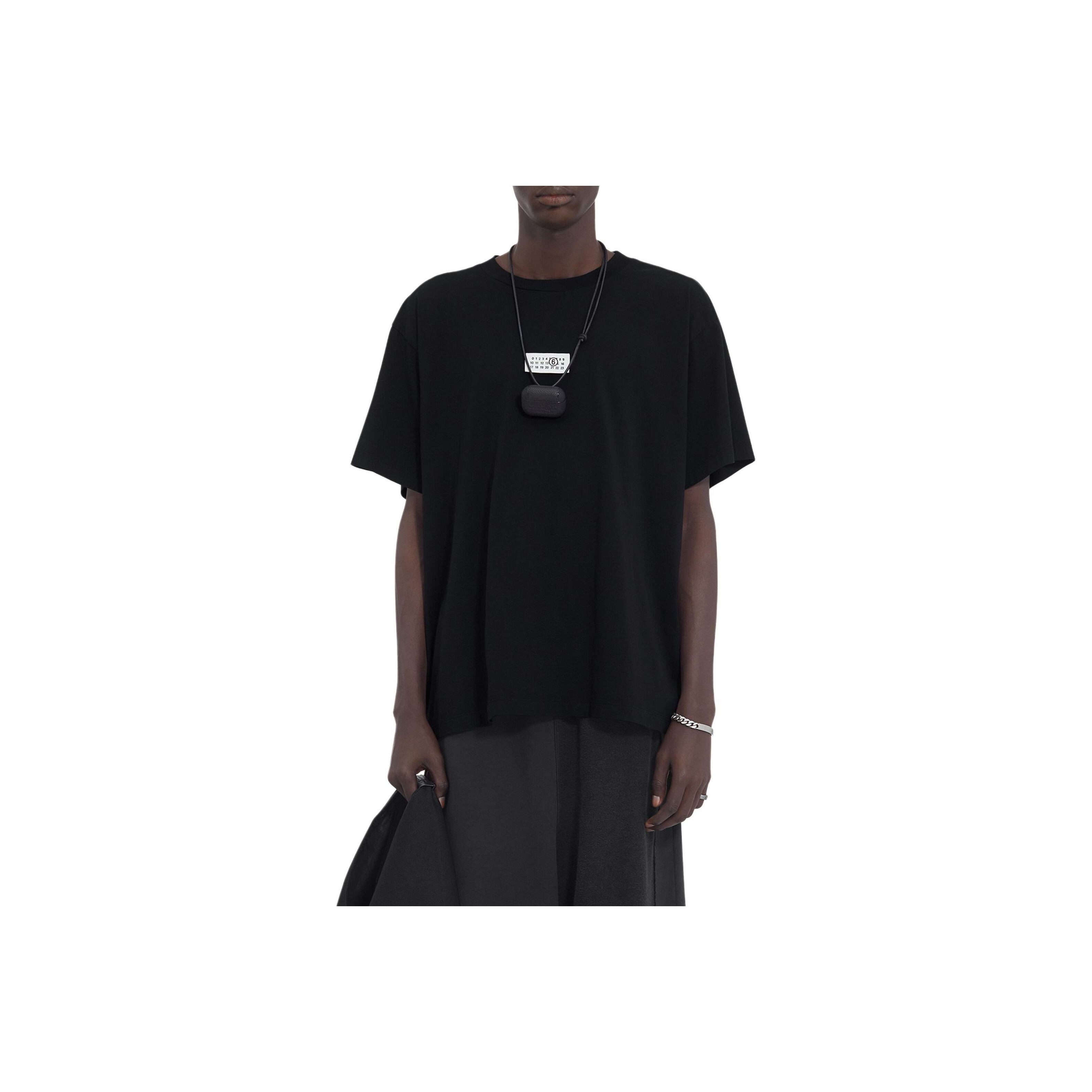 MM6 MM6 Maison Margiela Numeric Logo T-Shirt Size L Size US L / EU 52-54 / 3 - 1 Thumbnail