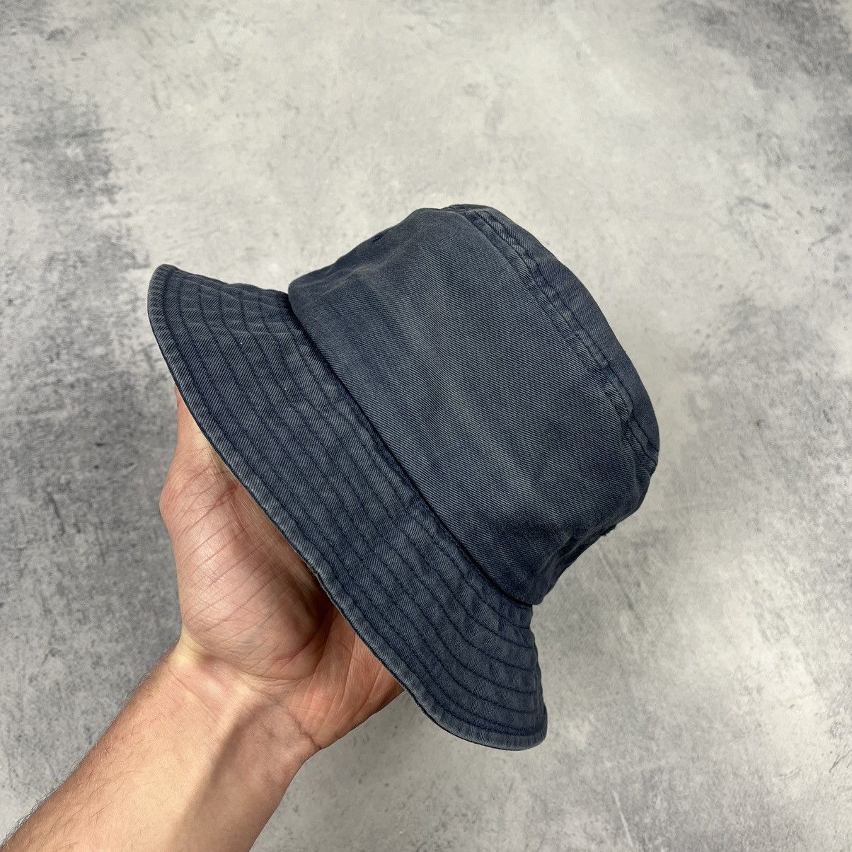 Stussy Vintage Stussy faded logo y2k rare bucket hat panama 90’s Size ONE SIZE - 5 Thumbnail