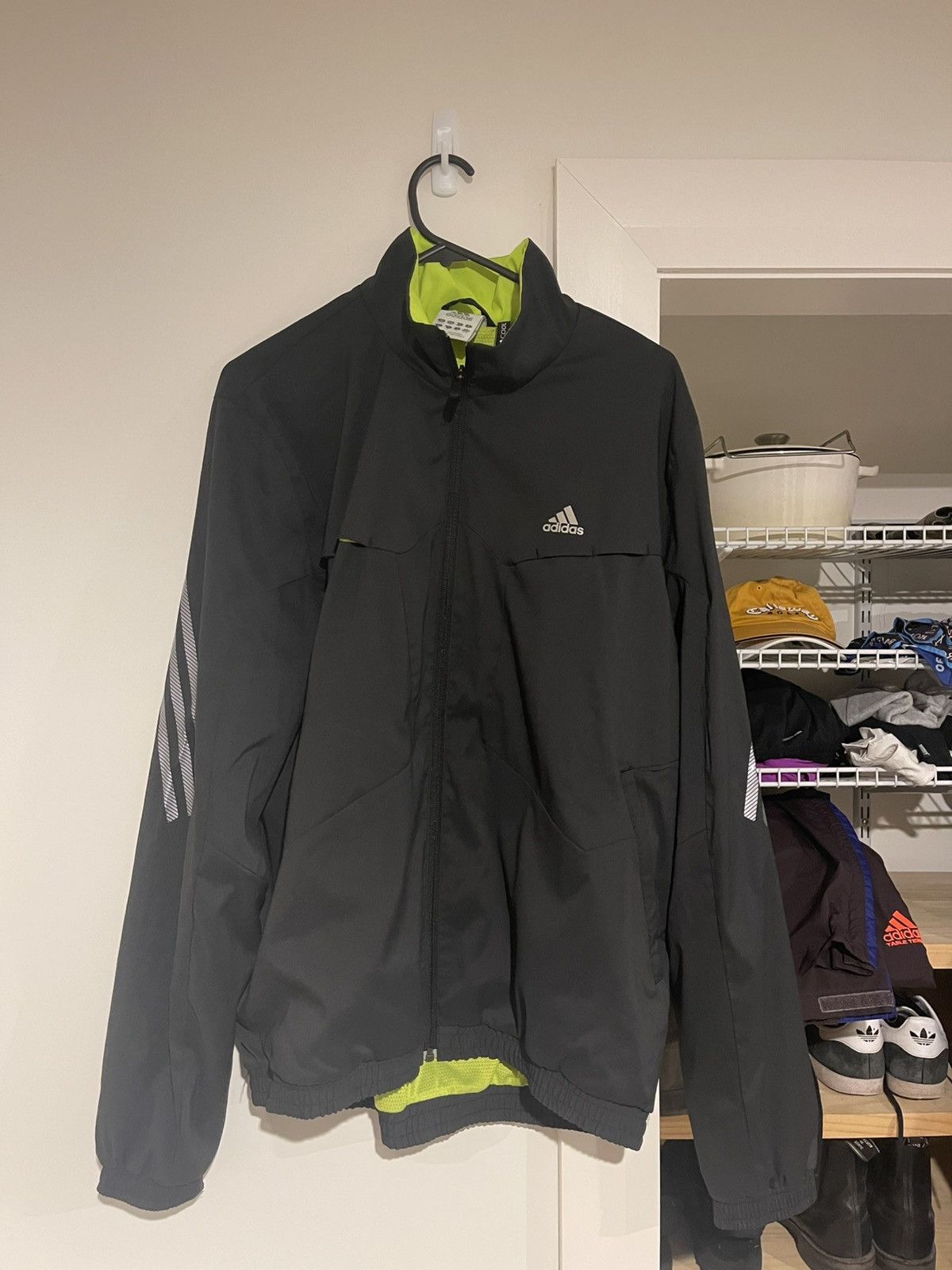 Adidas Adidas Zip Track Jacket Size US M / EU 48-50 / 2 - 1 Thumbnail
