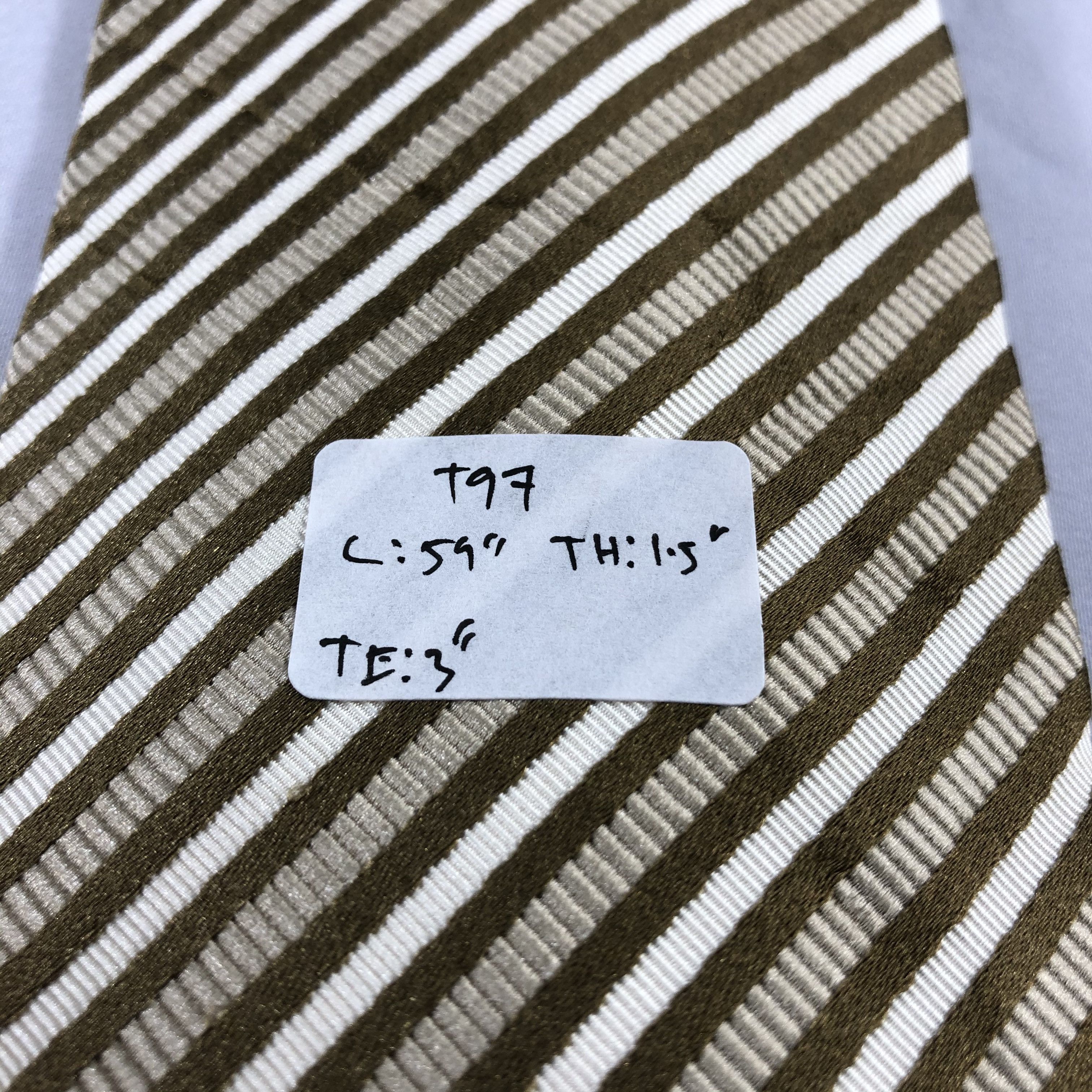 Gucci GUCCI Silk Neck Ties T97 Size ONE SIZE - 8 Thumbnail
