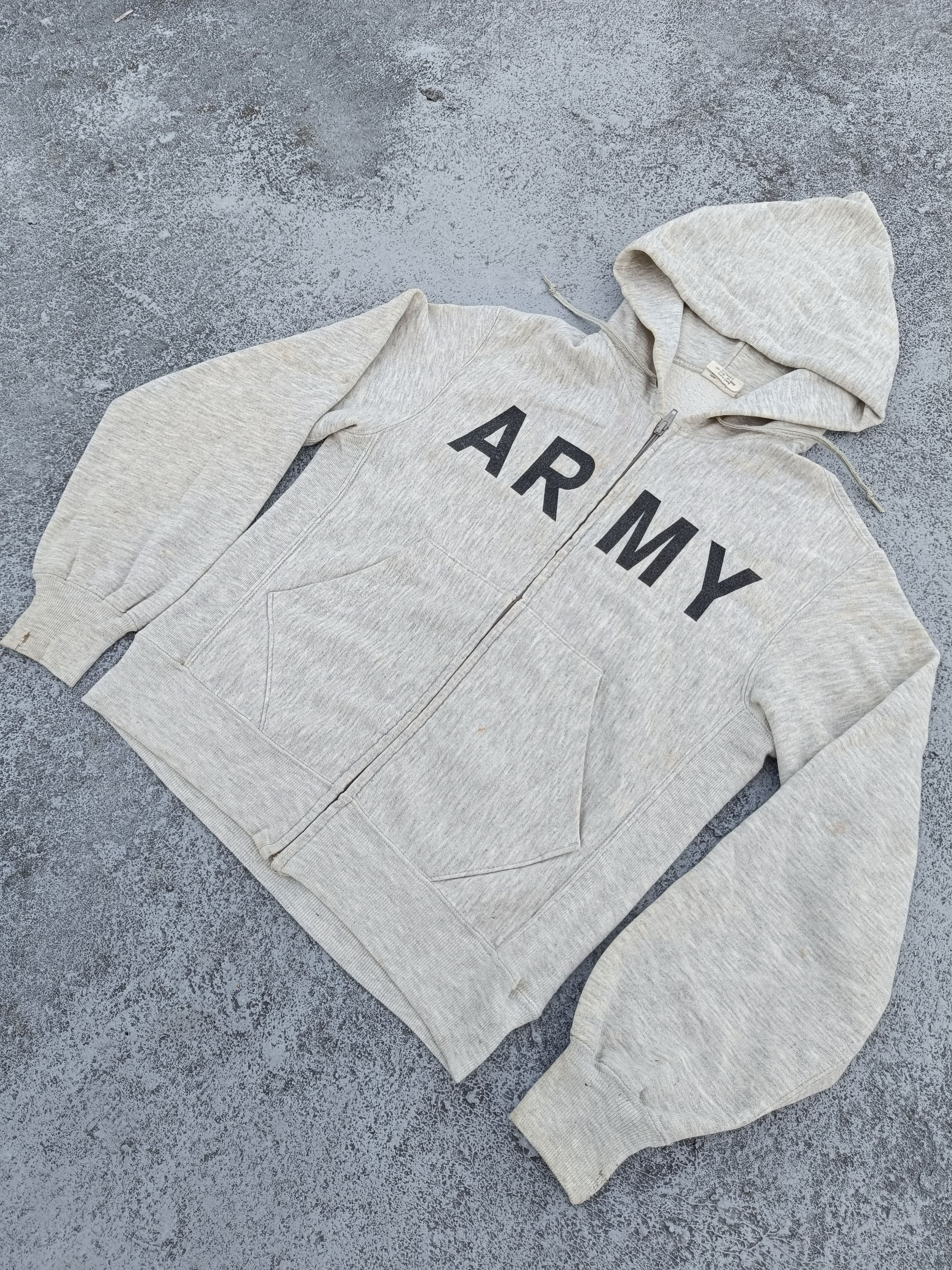 Vintage vintage ARMY physical fitness sweatshirt/hoodie Size US XS / EU 42 / 0 - 2 Thumbnail