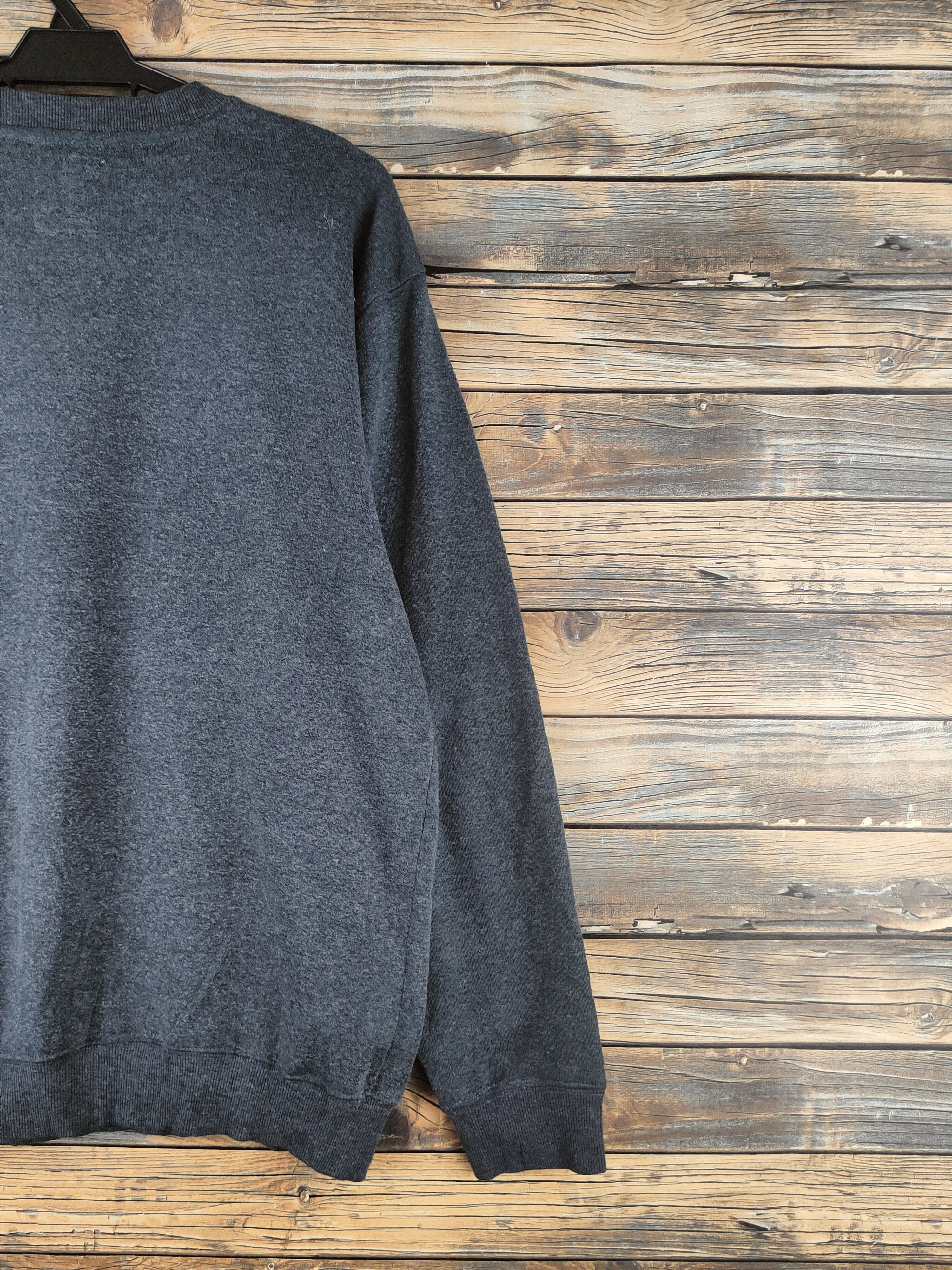 Japanese Brand Vintage Japanese Brand Dark Green Sweatshirts Size US L / EU 52-54 / 3 - 9 Thumbnail
