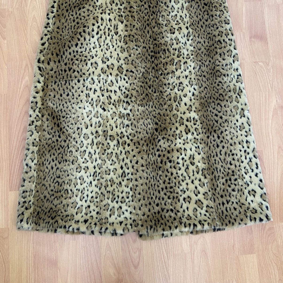 Other Long Cheetah Party Festival Sleeveless Coat Medium- Large Size M / US 6-8 / IT 42-44 - 6 Thumbnail