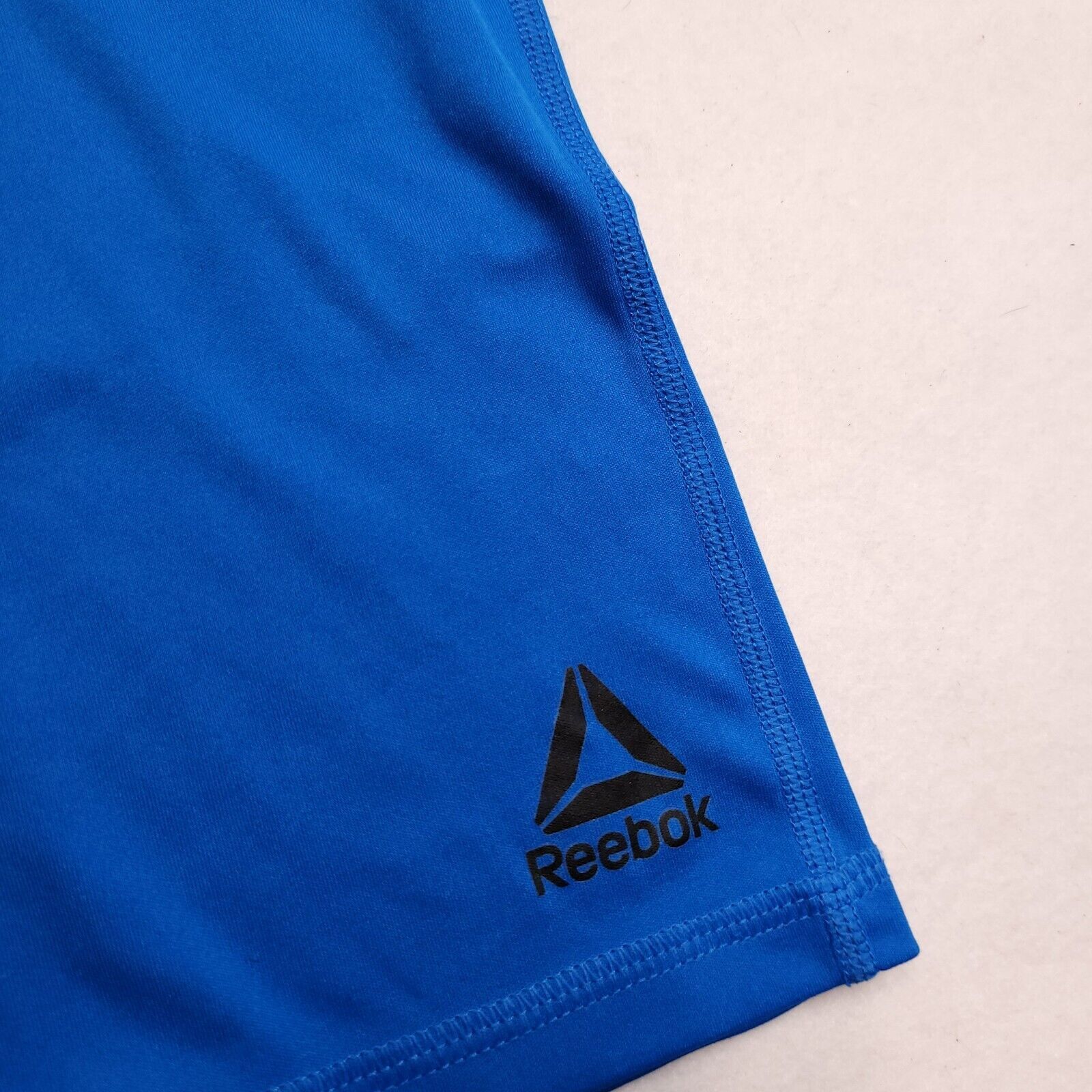 Reebok Reebok Short Sleeve T Shirt Mens Size Large L Blue Size US L / EU 52-54 / 3 - 4 Thumbnail