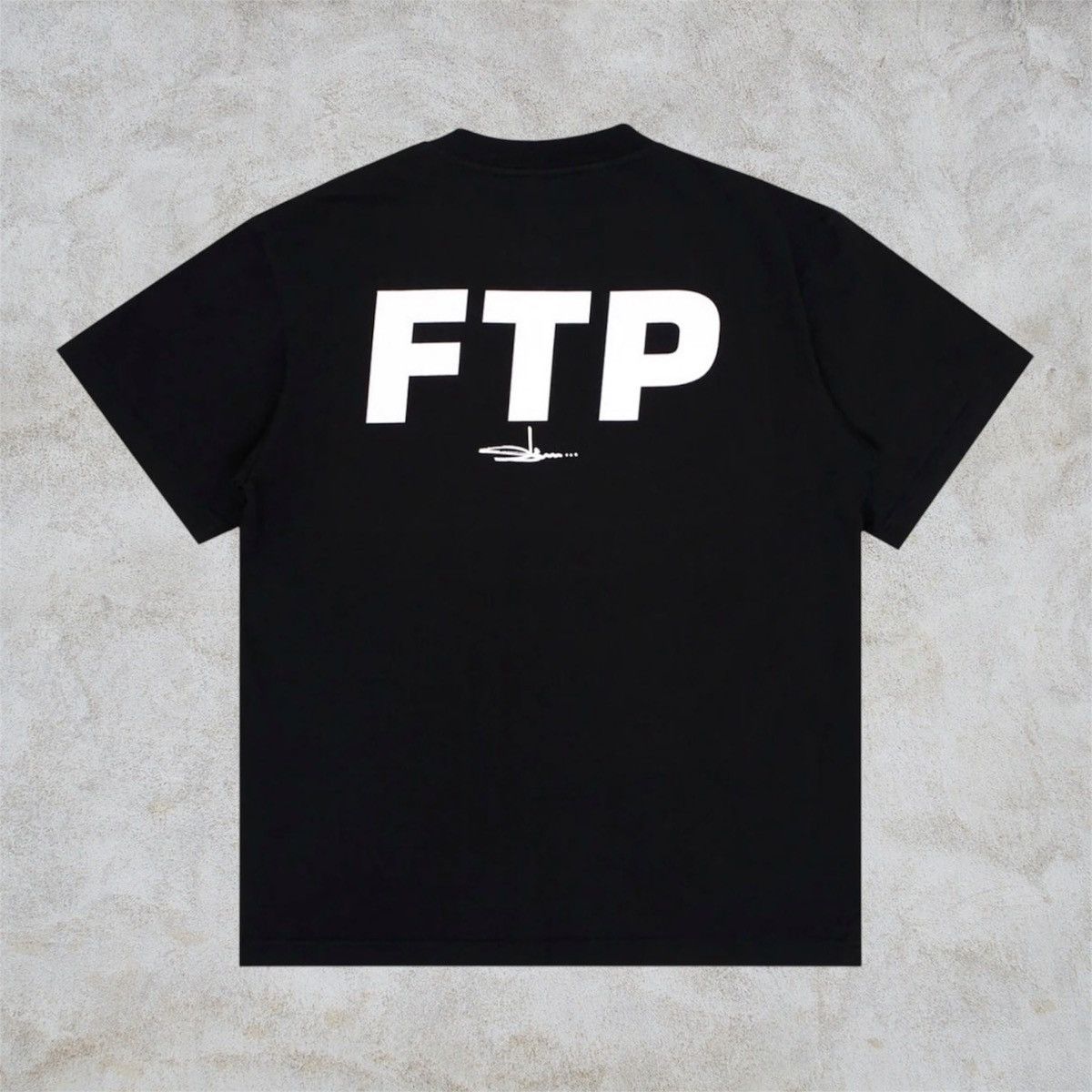 Fuck The Population Ftp x Slawn Dog Tee Size US XL / EU 56 / 4 - 2 Thumbnail