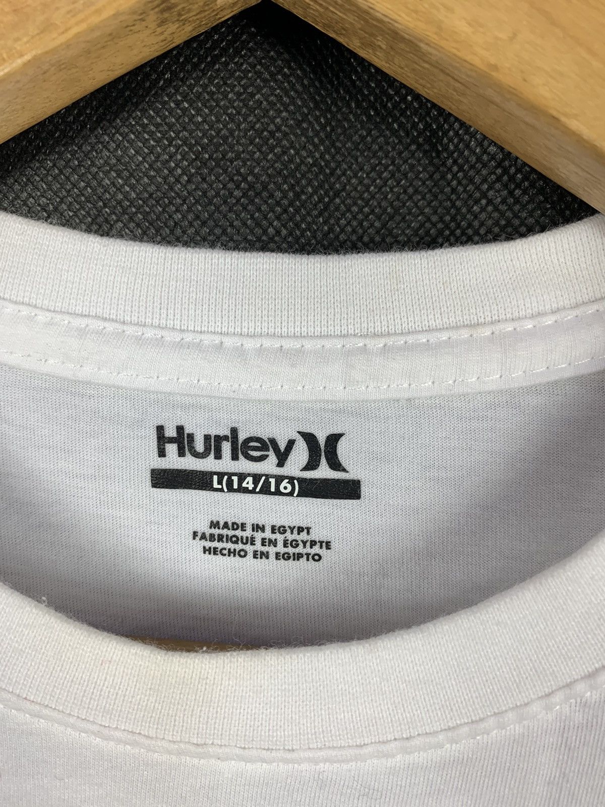 Hurley Offer! Hurley Youth Basic Logo Tee Size US XS / EU 42 / 0 - 5 Thumbnail
