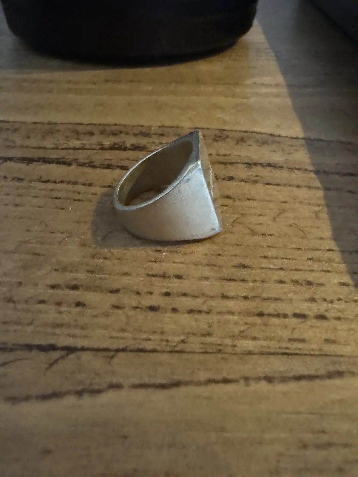 Vetements Vetements Logo Ring Size ONE SIZE - 4 Thumbnail