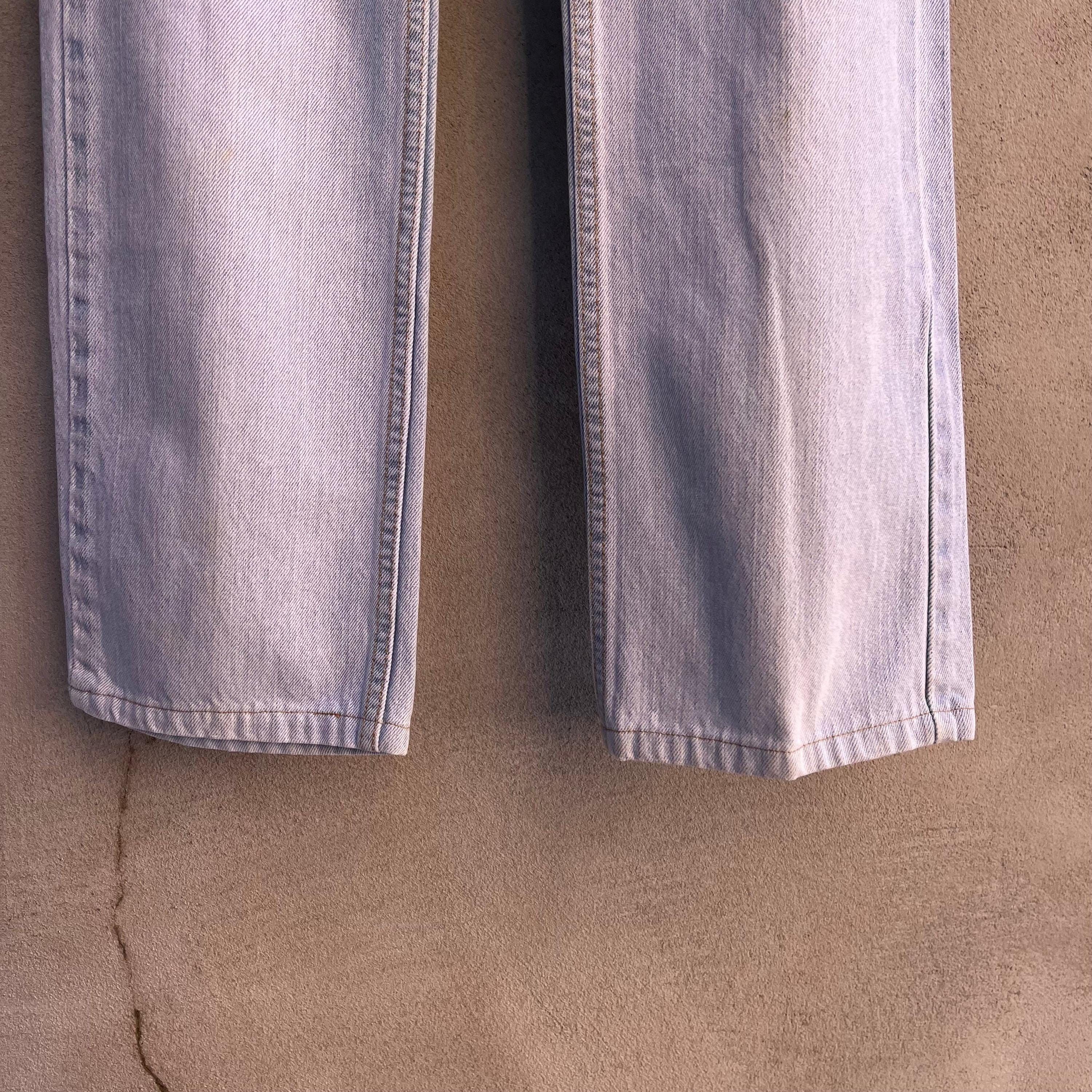 Levi's × Vintage 90's Levi's 505 Denim Jeans Size US 30 / EU 46 - 9 Thumbnail