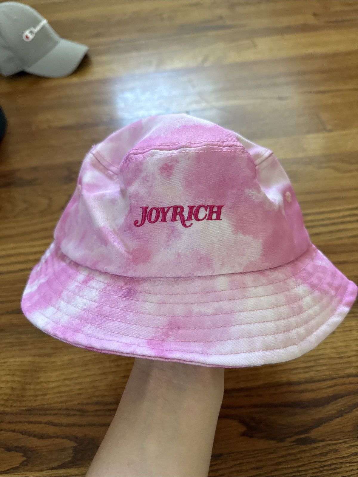Joyrich Joyrich Pink Tie-Dye Teddy Bear Bucket Hat Size ONE SIZE - 2 Thumbnail