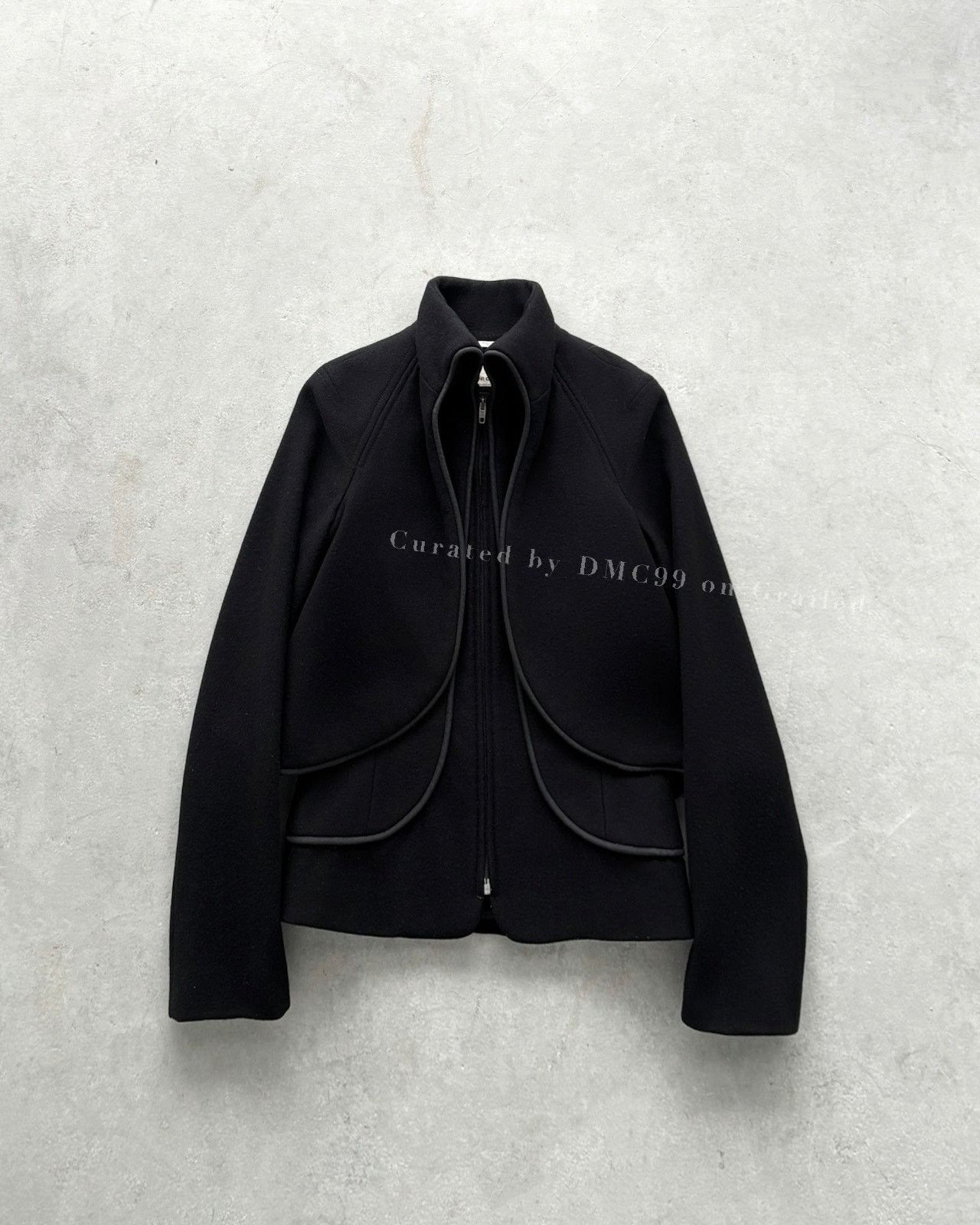 Hussein Chalayan aw2004 'anthropology of solitude' walkman jacket