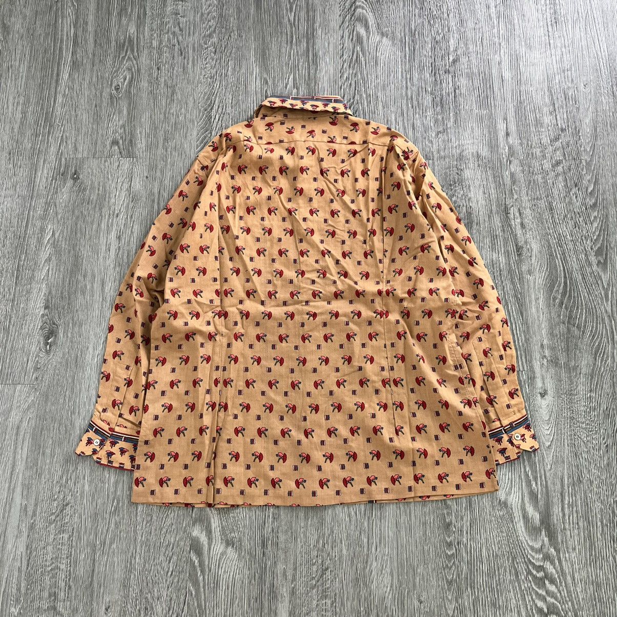 Givenchy Vintage Givenchy Shirt Pattern Print Size US XL / EU 56 / 4 - 3 Thumbnail