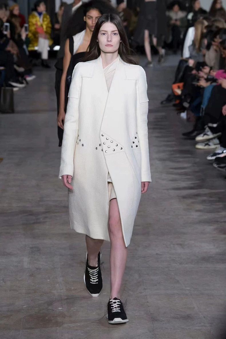 Rick Owens Rick Owens Show coat-2506 Size US M / EU 48-50 / 2 - 6 Thumbnail