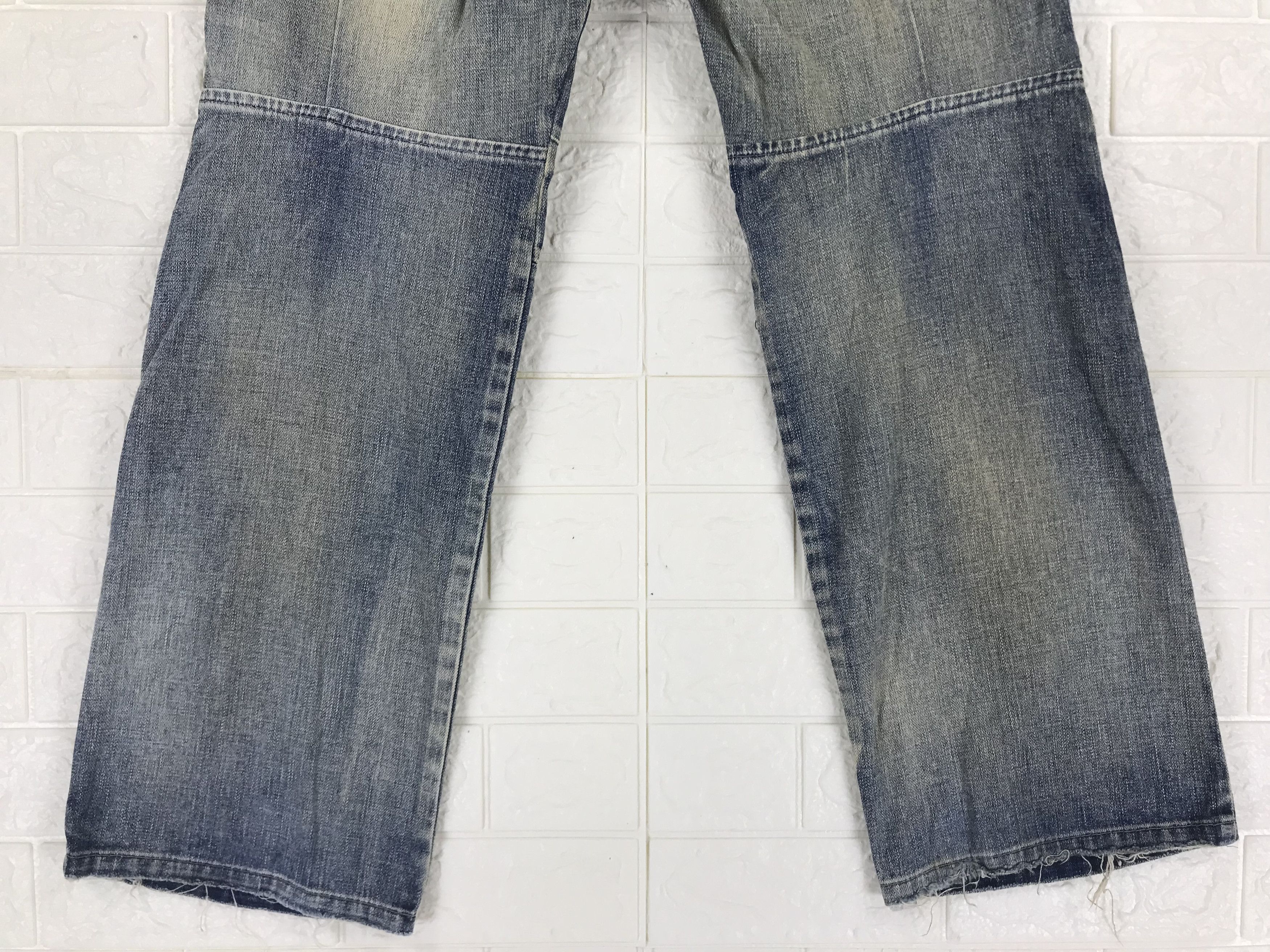 Marithe + Francois Girbaud Vintage Marithe Francois Girbaud Mud Wash Baggy Jeans Size US 30 / EU 46 - 8 Thumbnail