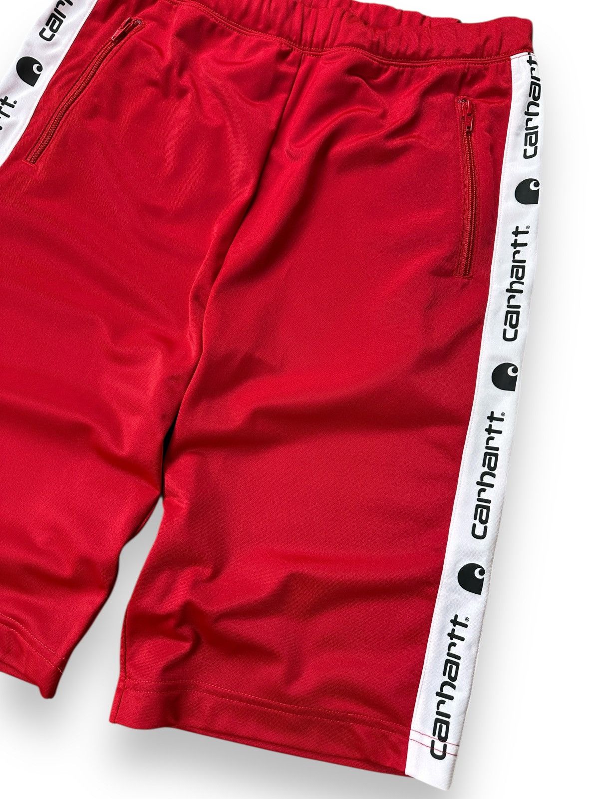 Carhartt Carhartt WIP Goodwin Shorts Tape Logo Red Men’s Size M Size US 32 / EU 48 - 3 Thumbnail